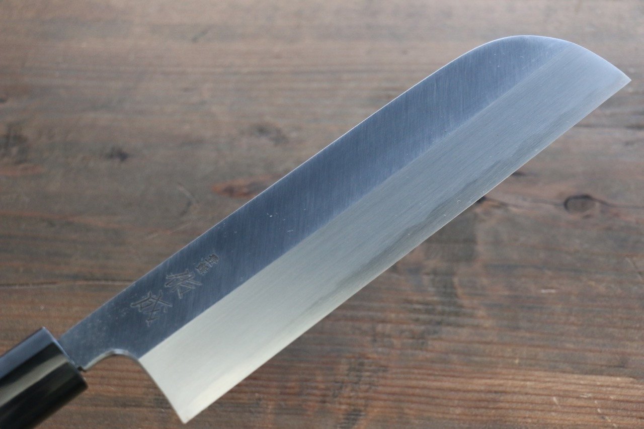 Sukenari White Steel No.2 Hongasumi Kamagata Usuba Magnolia Handle - Japanny - Best Japanese Knife