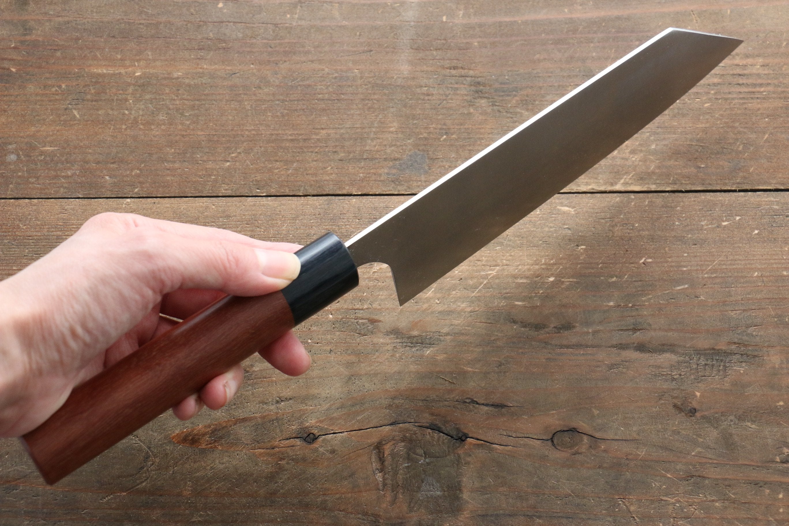 Seisuke SG2 Bunka 180mm Jarrah Handle - Japanny - Best Japanese Knife