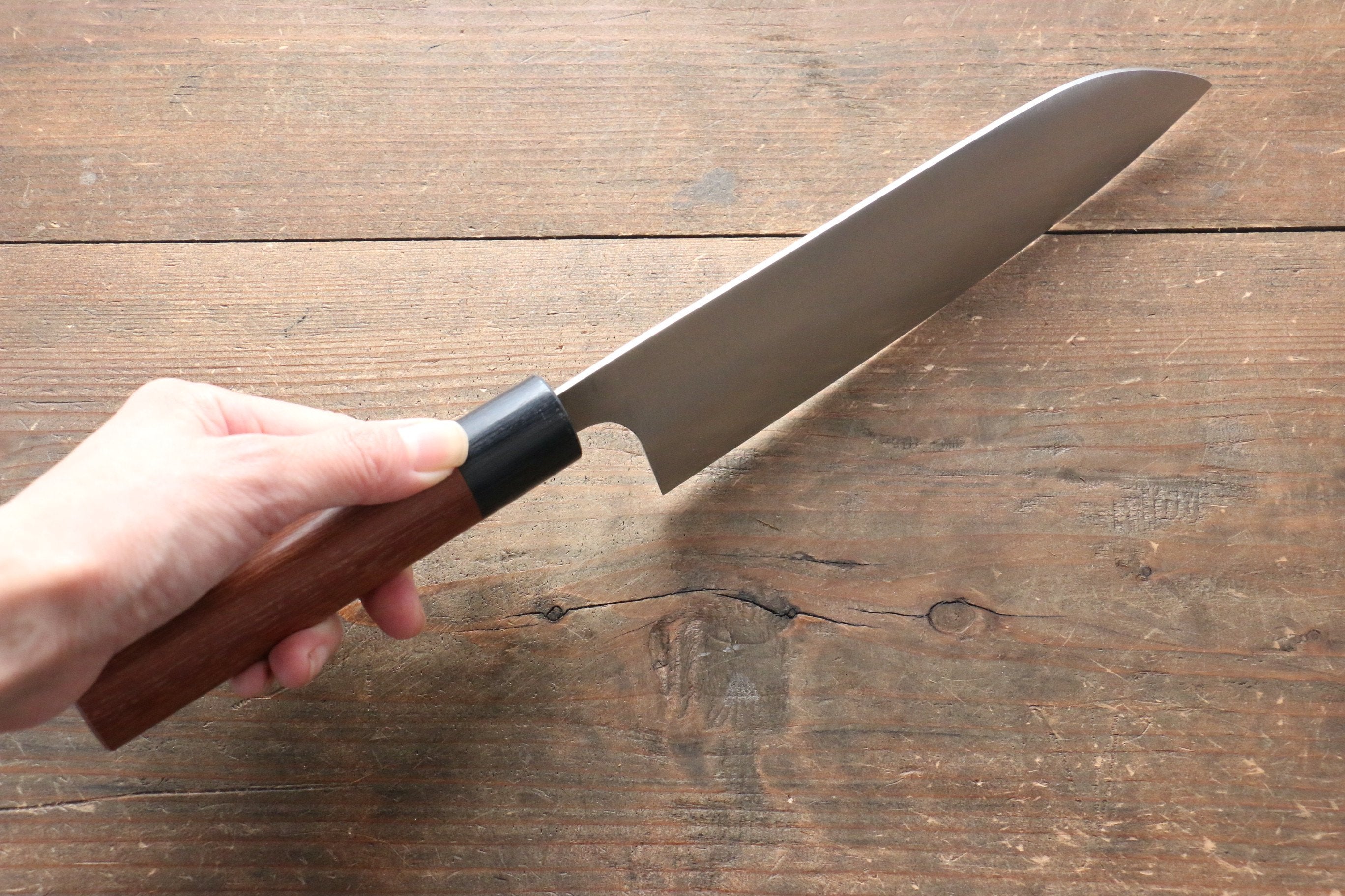 Seisuke SG2 santoku 180mm Jarrah Handle - Japanny - Best Japanese Knife