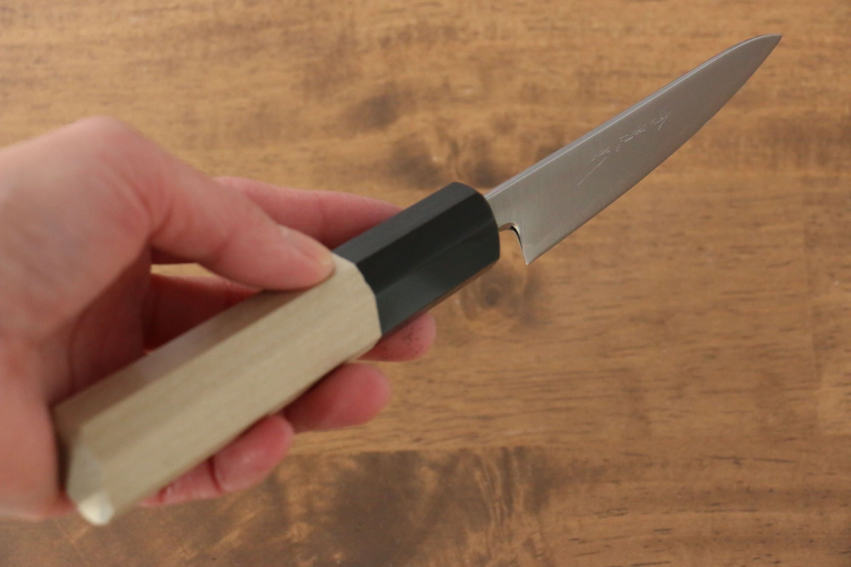 Jikko SG2 Petty-Utility  80mm Magnolia Handle - Japanny - Best Japanese Knife