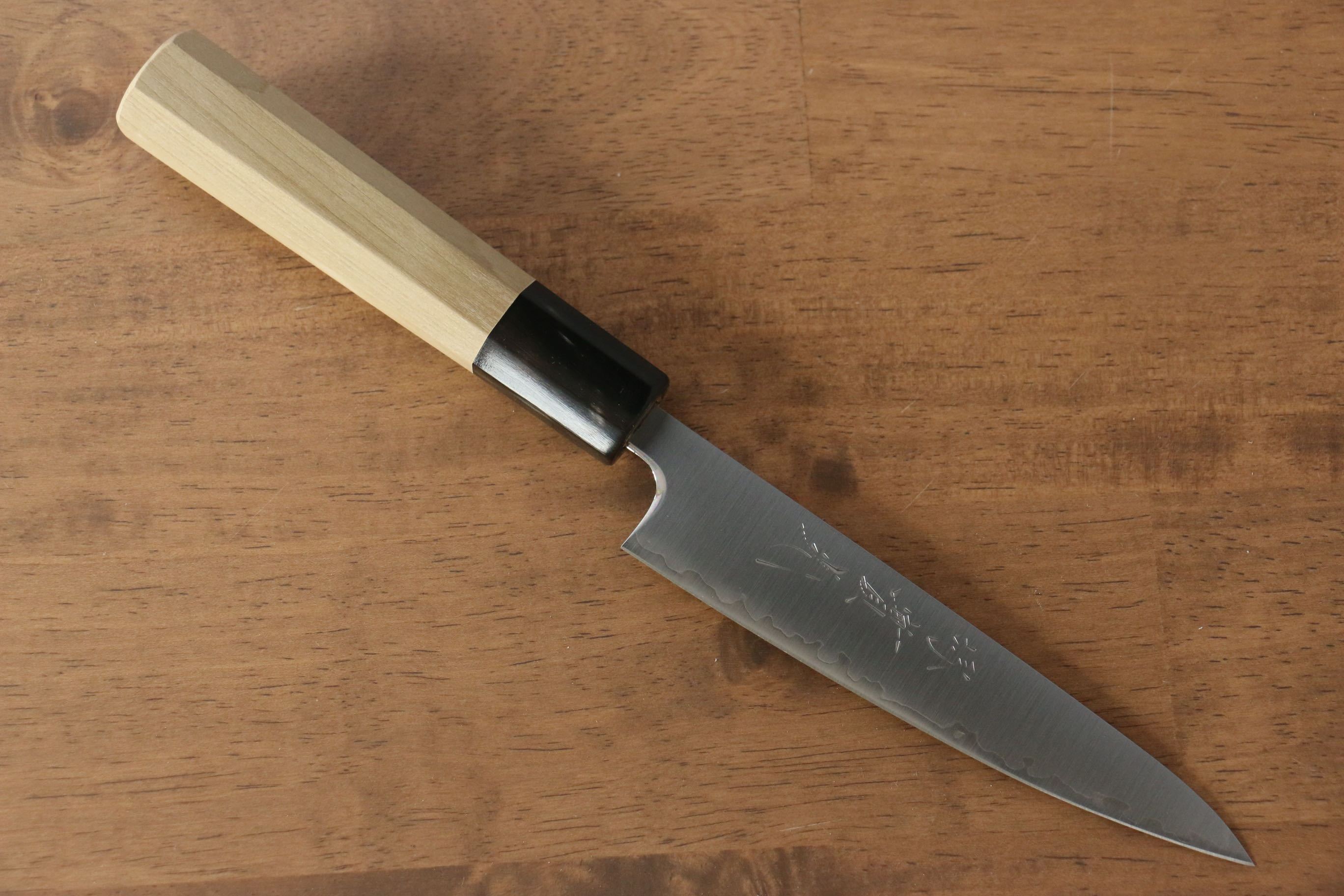 Jikko SG2 Petty-Utility  135mm Magnolia Handle - Japanny - Best Japanese Knife