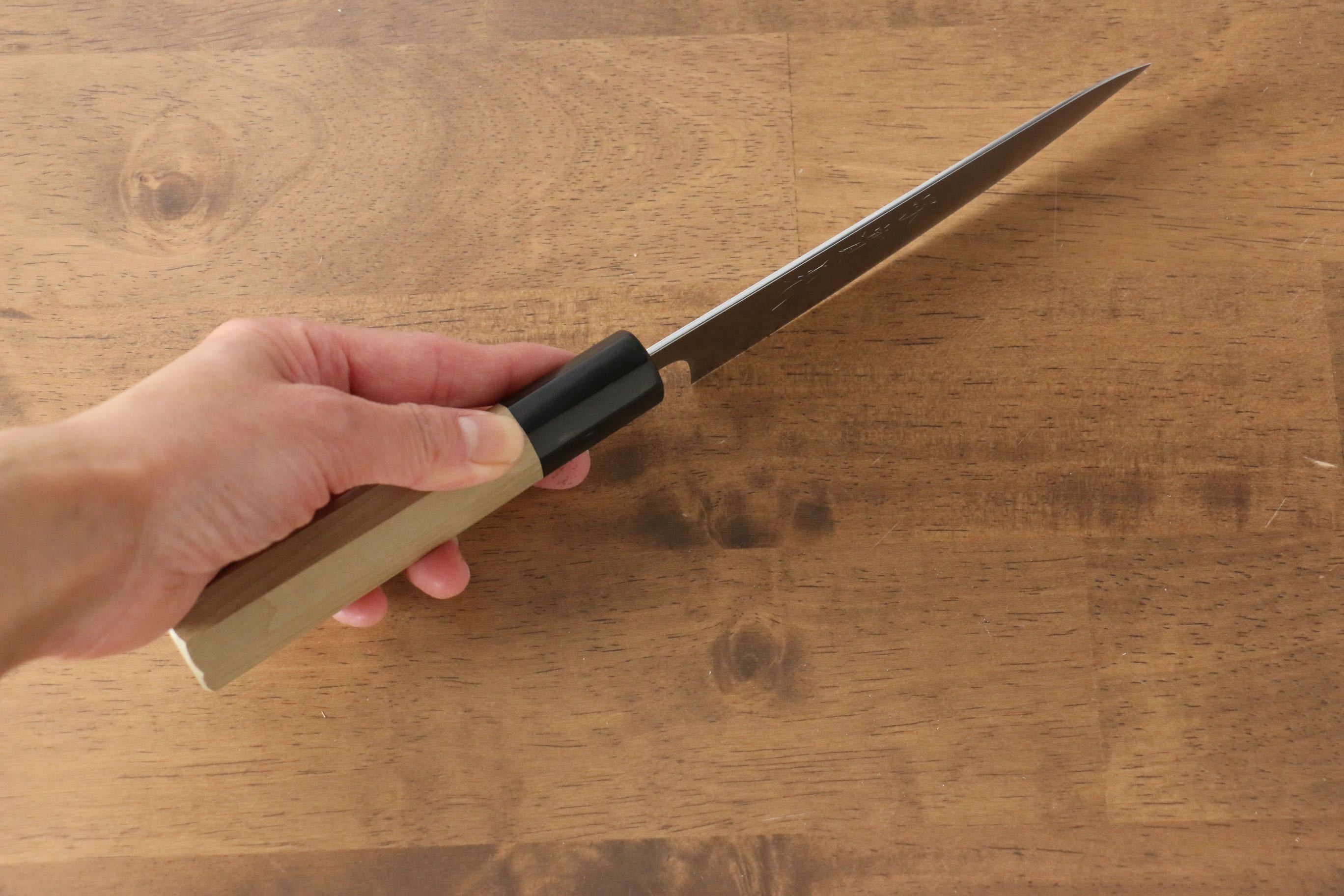 Jikko SG2 Petty-Utility  135mm Magnolia Handle - Japanny - Best Japanese Knife