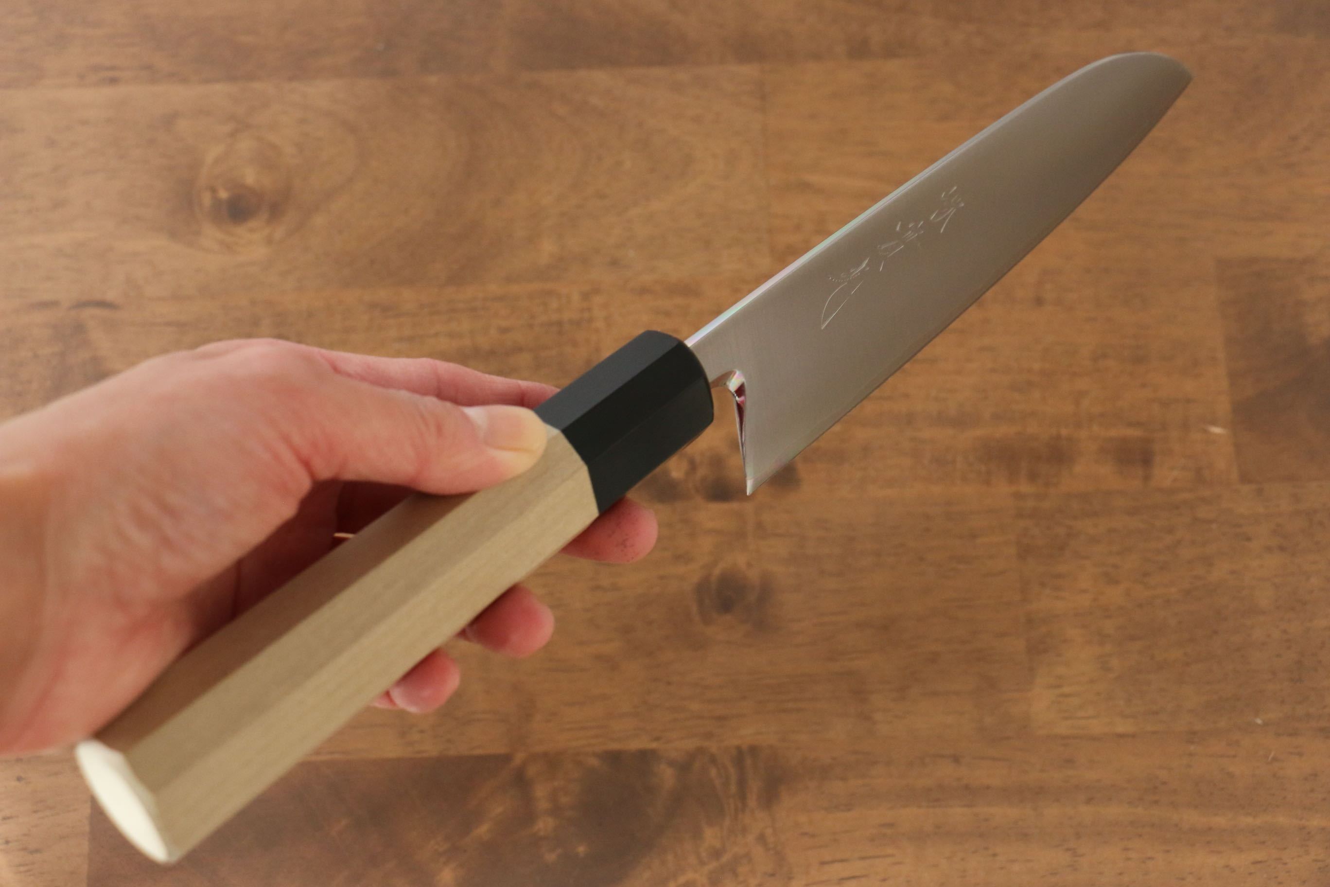 Jikko SG2 Santoku  165mm Magnolia Handle - Japanny - Best Japanese Knife
