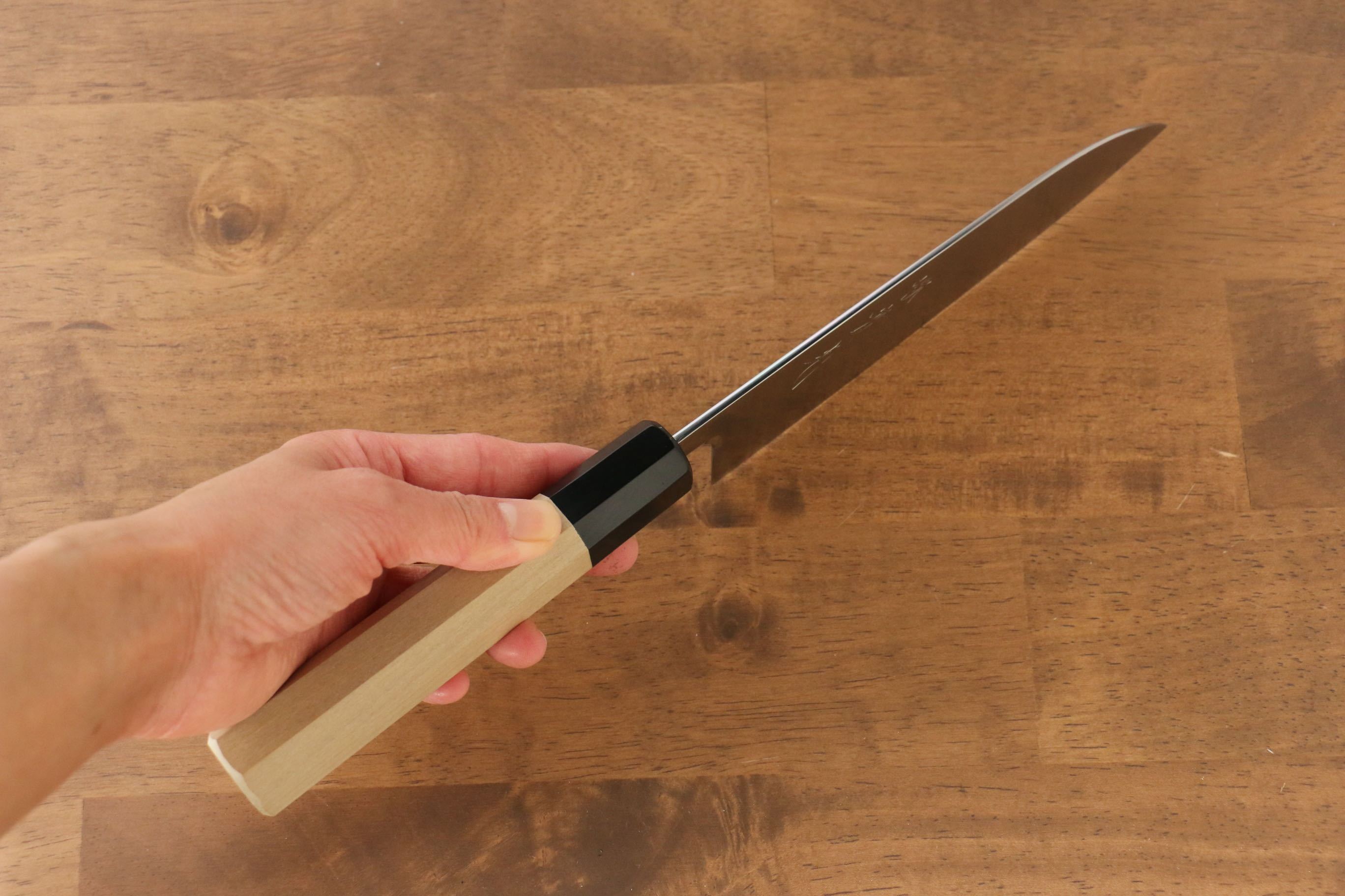 Jikko SG2 Santoku  165mm Magnolia Handle - Japanny - Best Japanese Knife