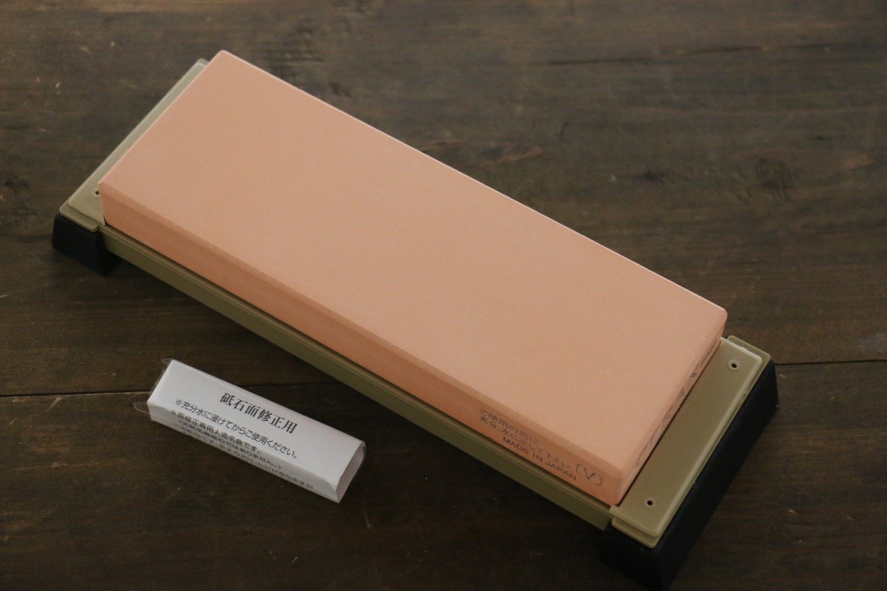 Suehiro CERAX 6060 Ceramic Fine Sharpening Stone with Plastic Base - #6000 - Japanny - Best Japanese Knife