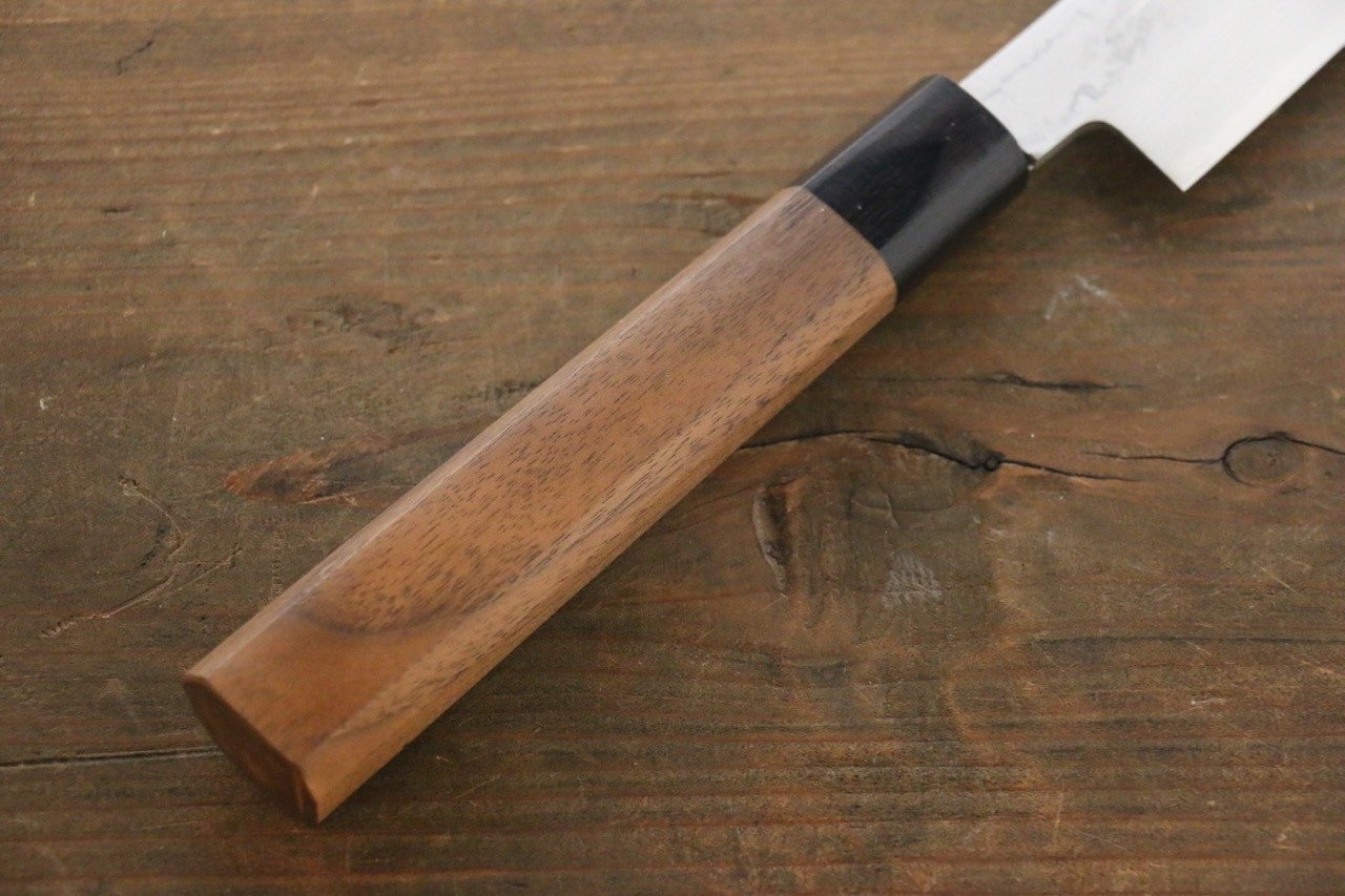 Shigeki Tanaka VG10 Sakimaru Takohiki 330mm Walnut Handle - Japanny - Best Japanese Knife