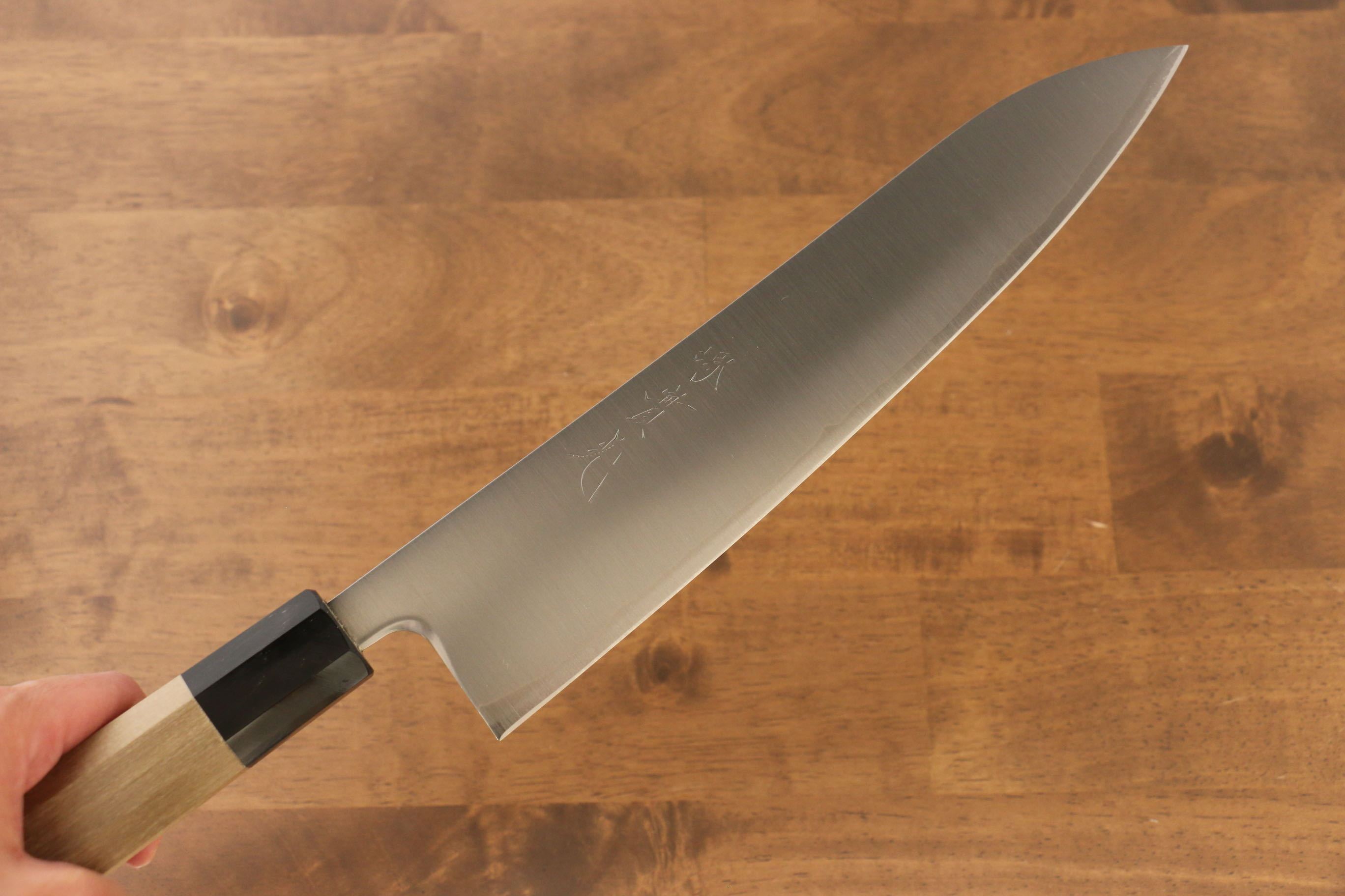 Jikko SG2 Gyuto  240mm Magnolia Handle - Japanny - Best Japanese Knife