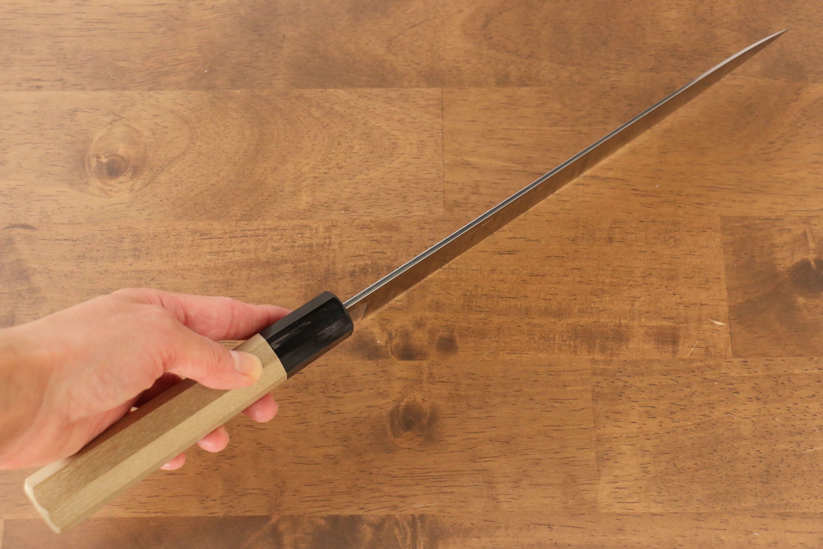 Jikko SG2 Gyuto  240mm Magnolia Handle - Japanny - Best Japanese Knife