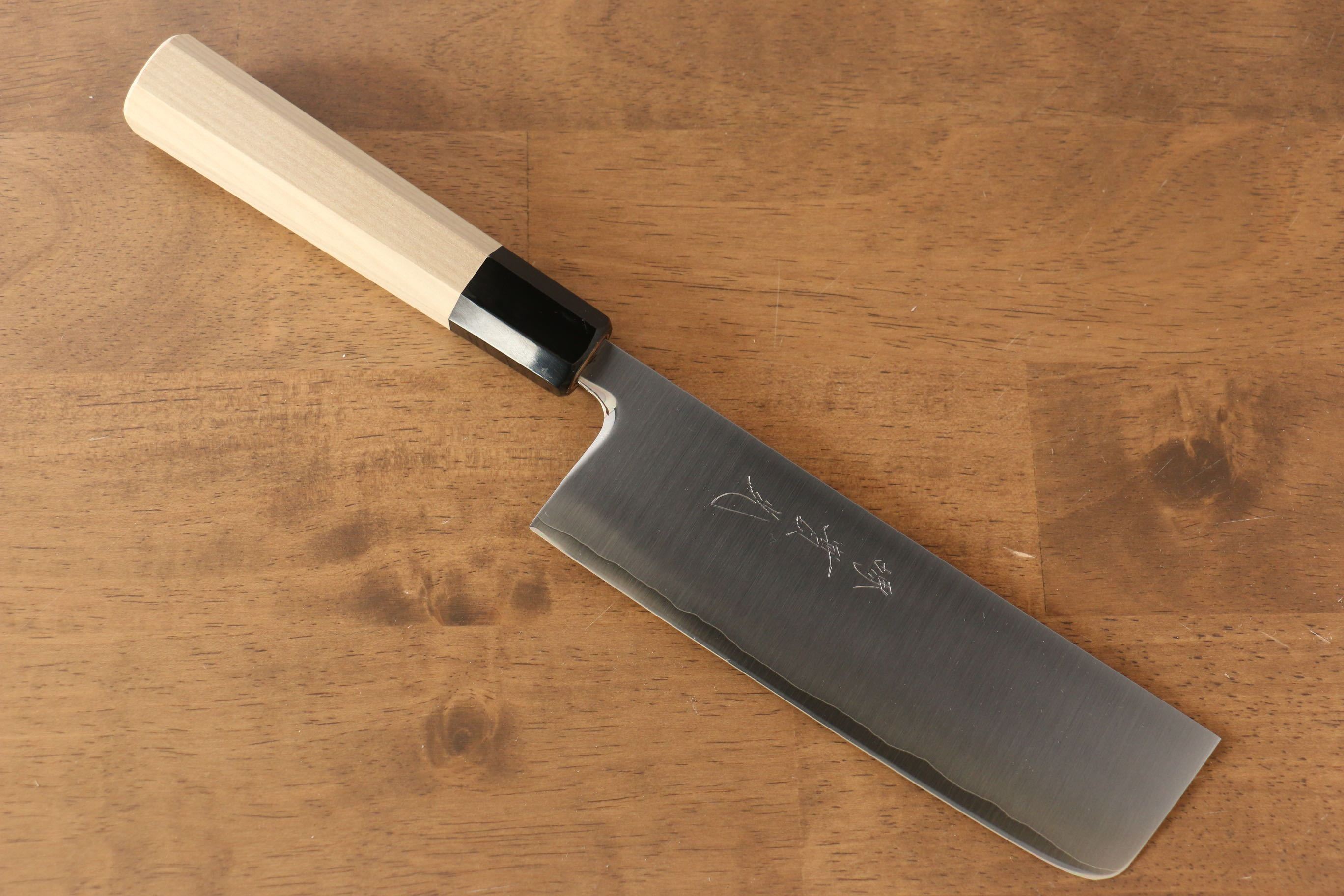 Jikko SG2 Nakiri  165mm Magnolia Handle - Japanny - Best Japanese Knife