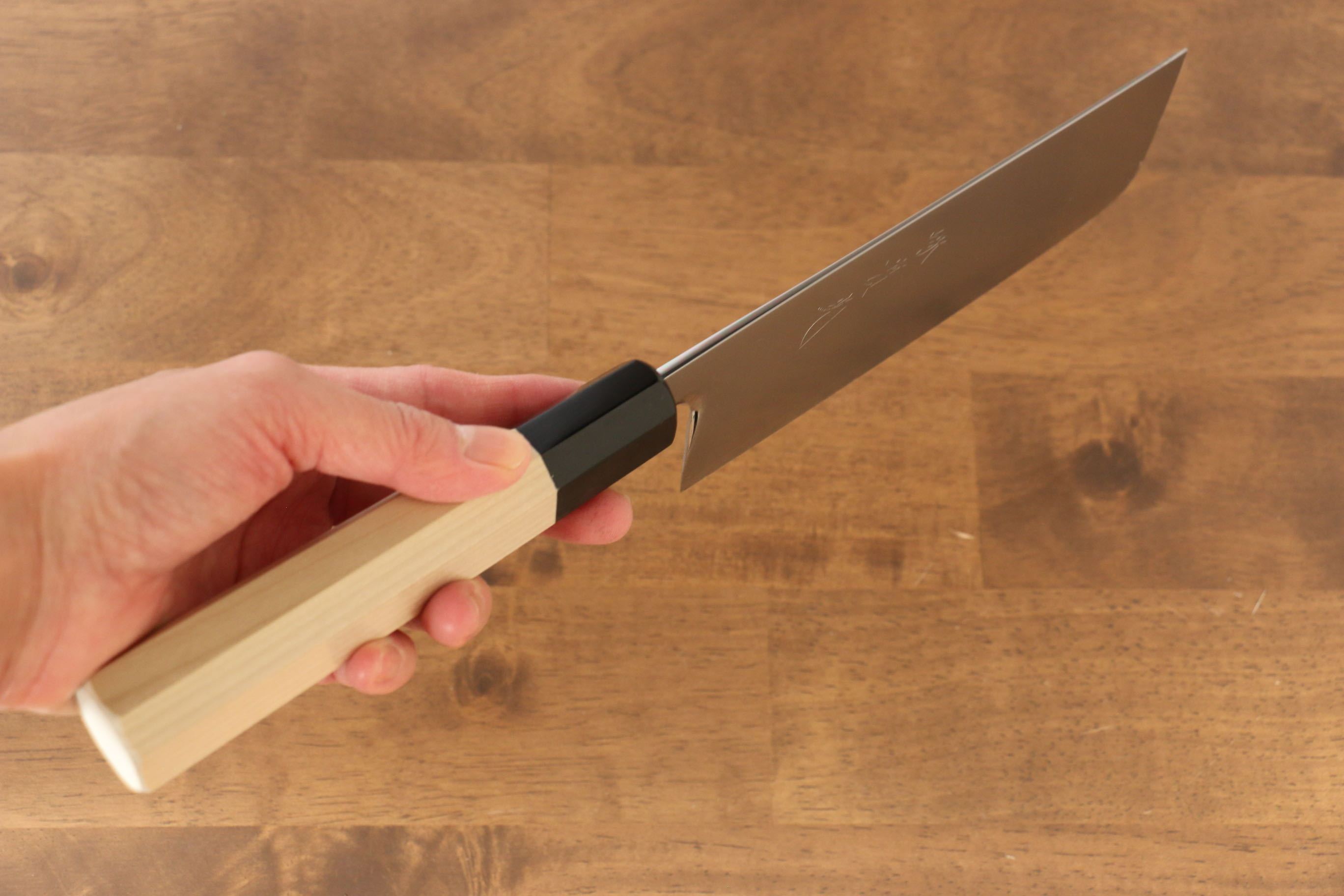 Jikko SG2 Nakiri  165mm Magnolia Handle - Japanny - Best Japanese Knife