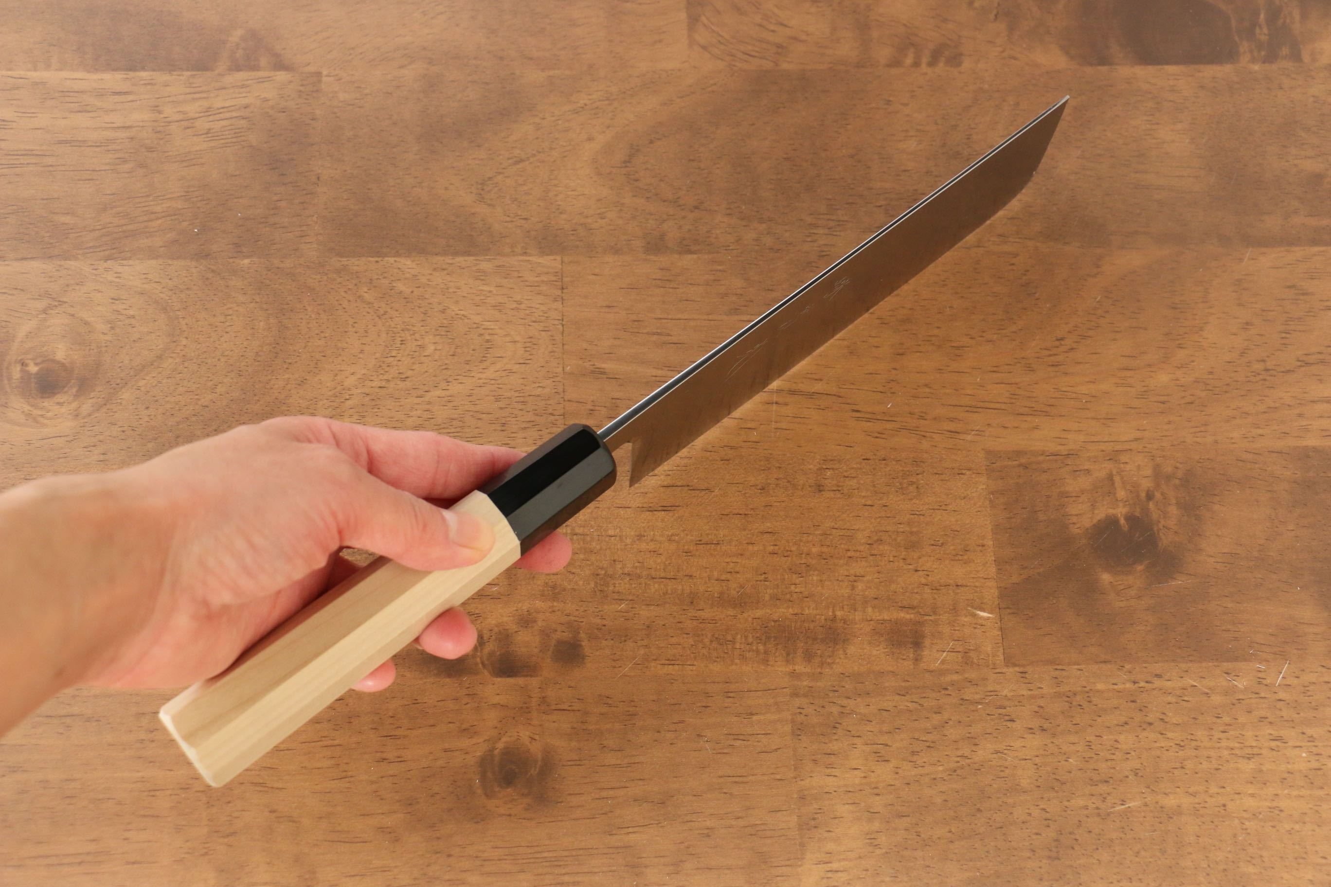 Jikko SG2 Nakiri  165mm Magnolia Handle - Japanny - Best Japanese Knife