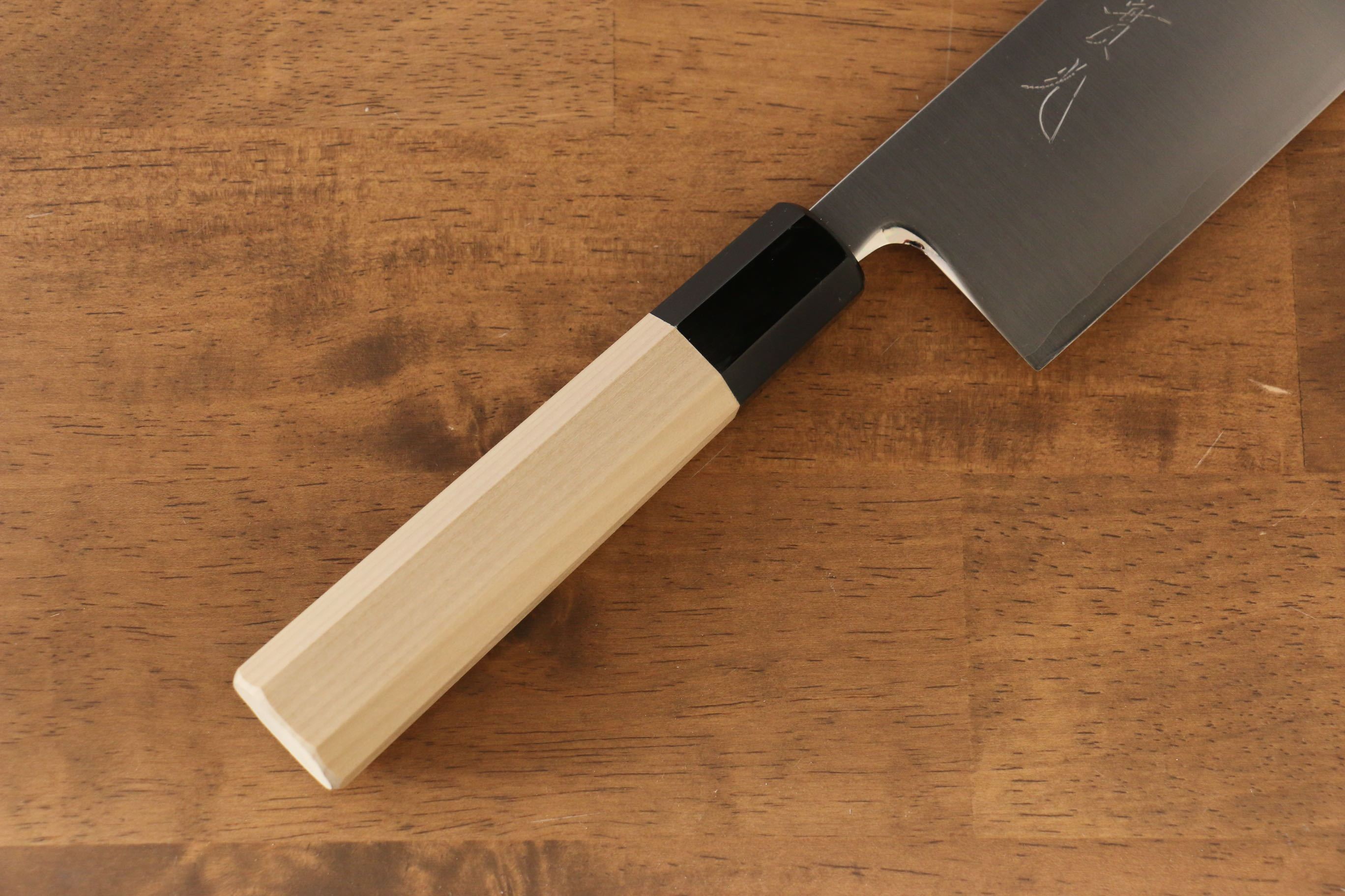 Jikko SG2 Nakiri  165mm Magnolia Handle - Japanny - Best Japanese Knife