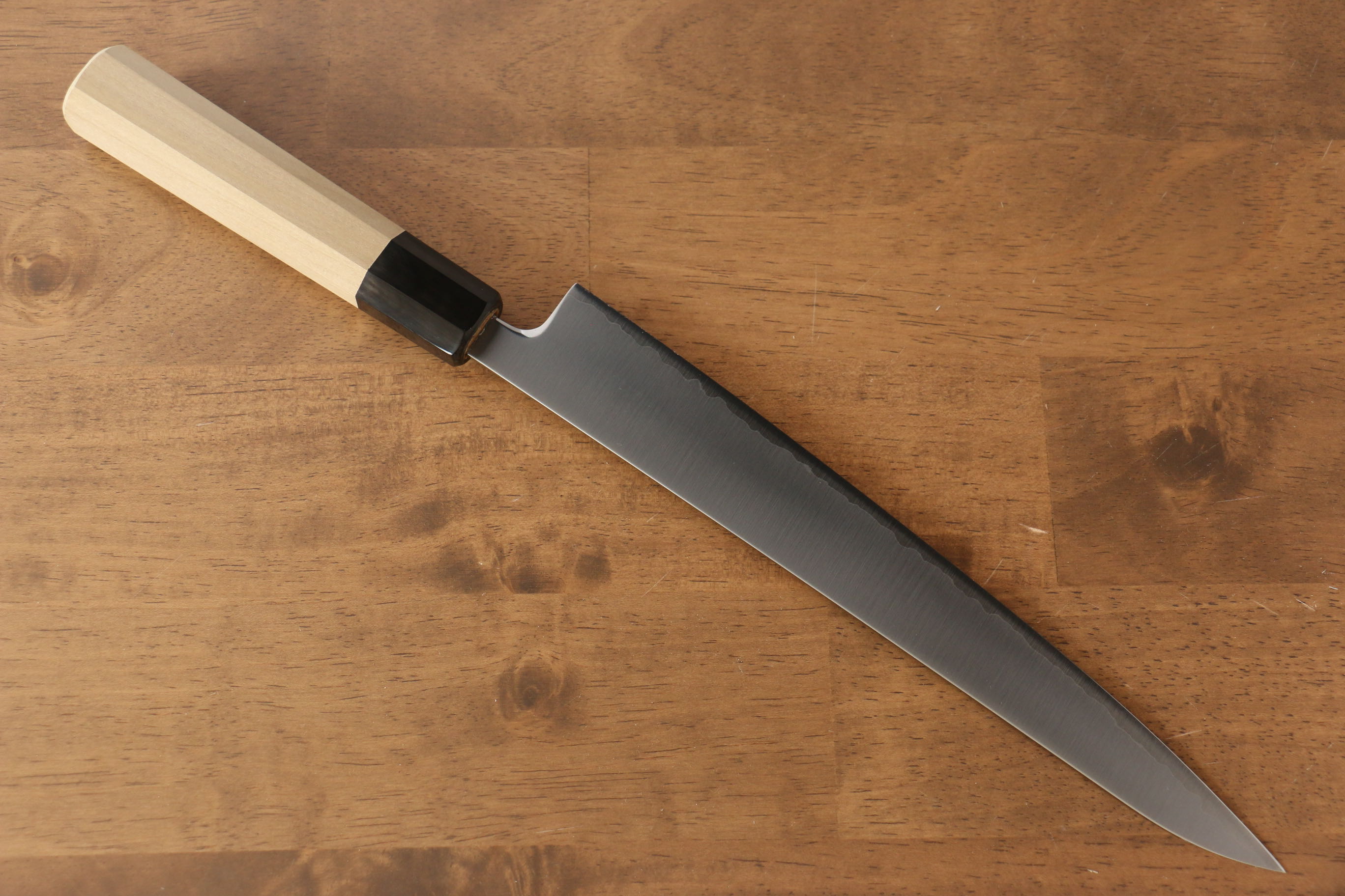 Jikko SG2 Sujihiki  240mm Magnolia Handle - Japanny - Best Japanese Knife