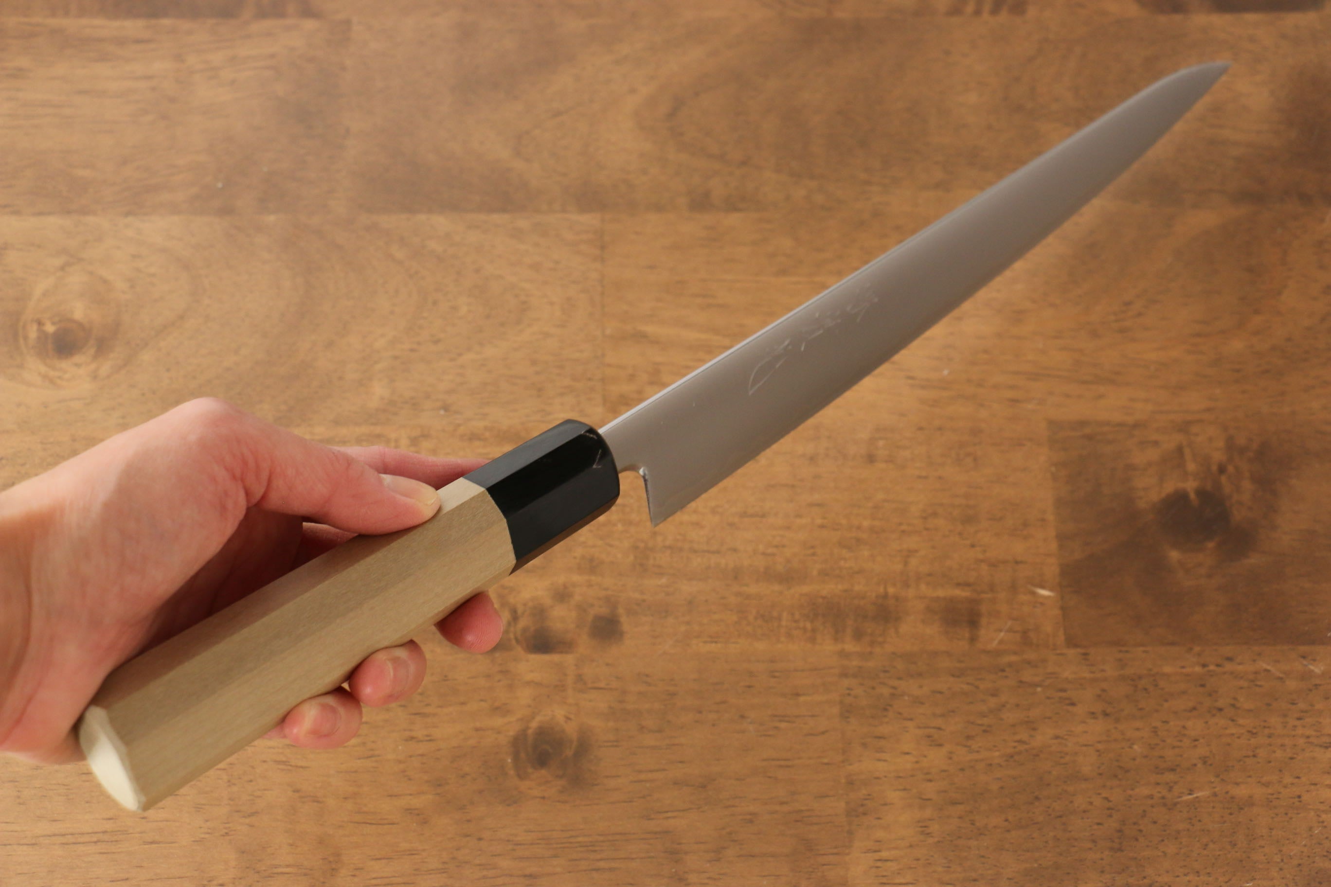 Jikko SG2 Sujihiki  240mm Magnolia Handle - Japanny - Best Japanese Knife