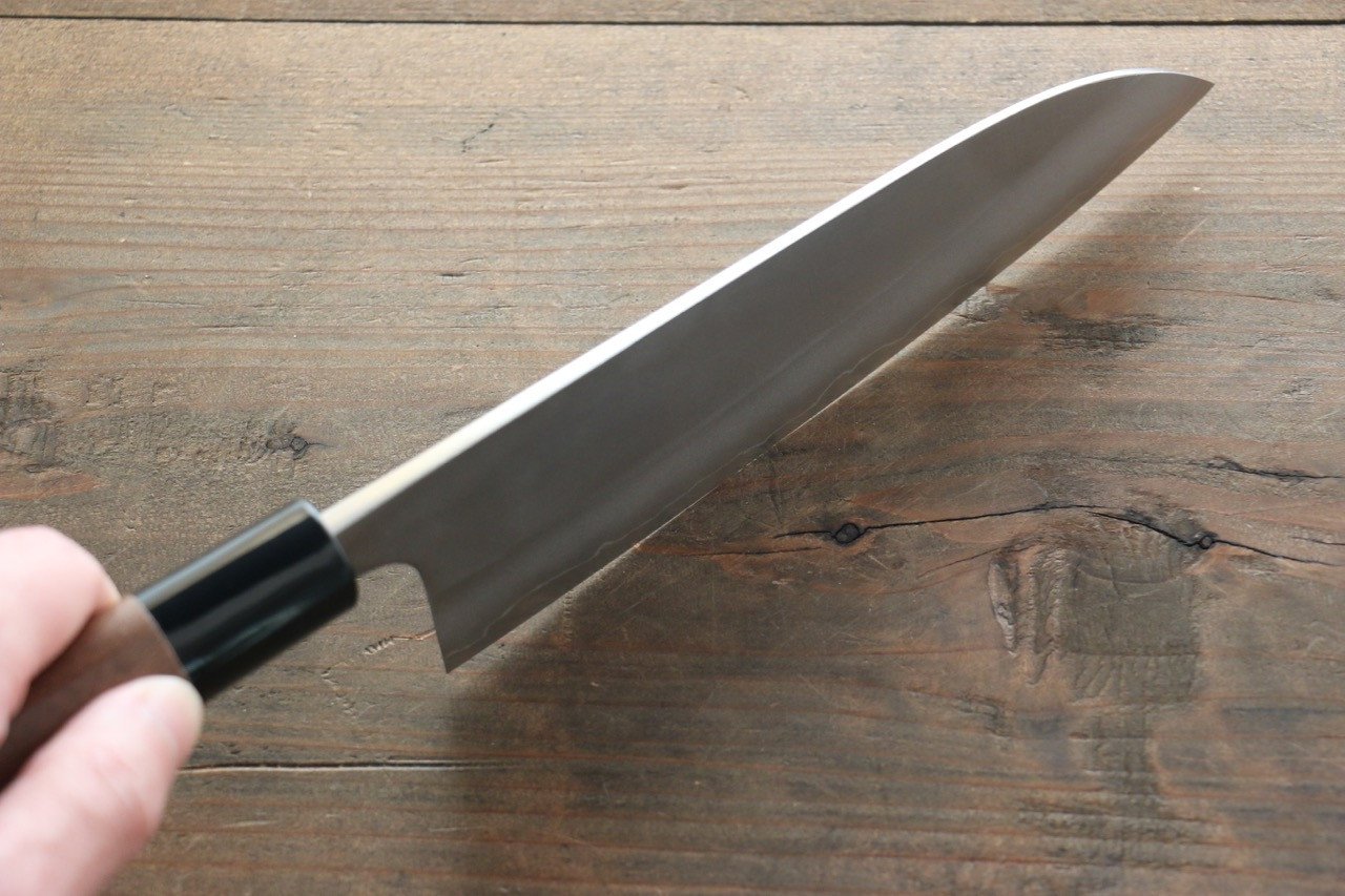 Nao Yamamoto VG10 Nashiji Santoku 165mm - Japanny - Best Japanese Knife
