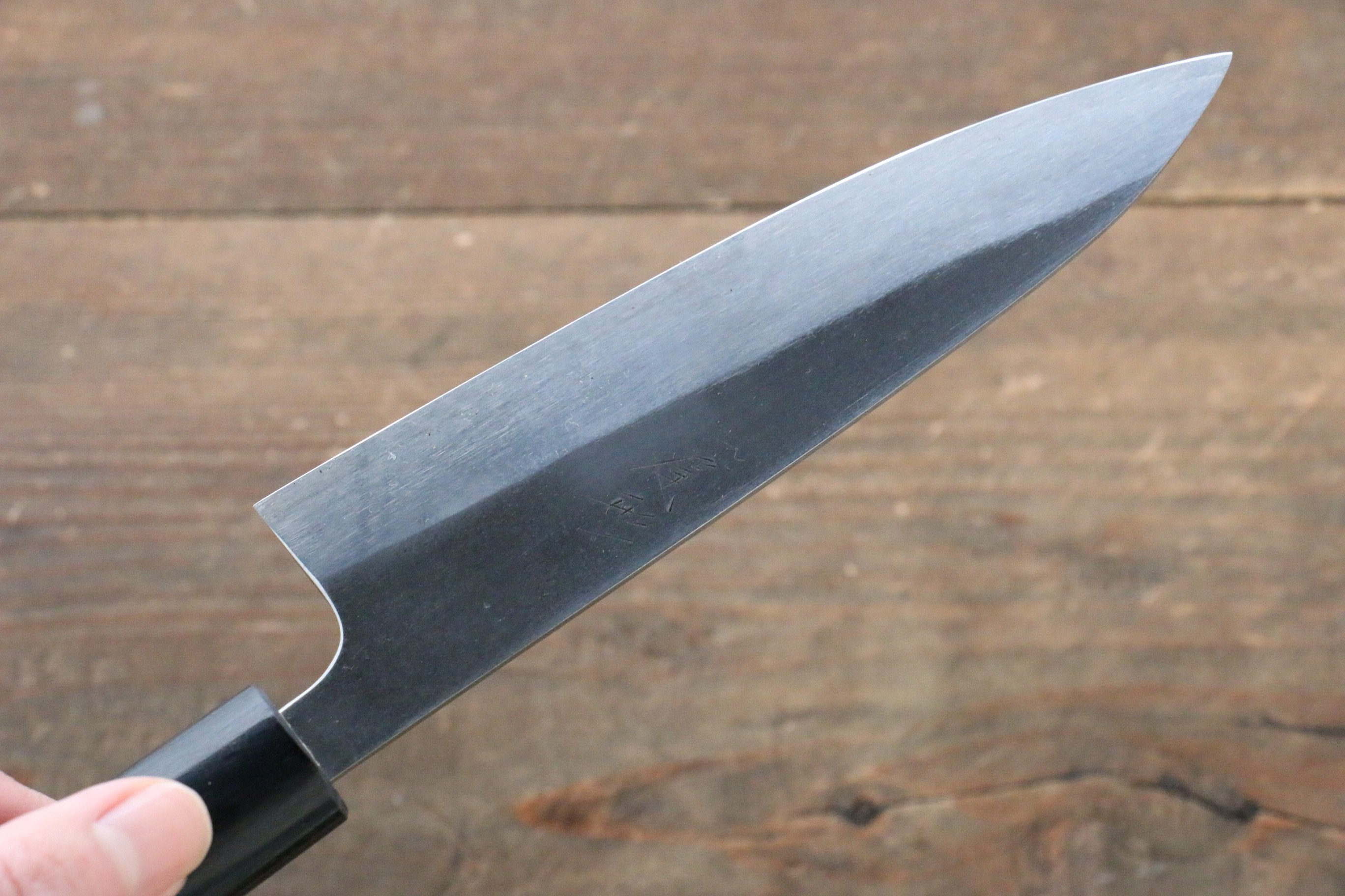Shungo Ogata SG2 Kurouchi Petty-Utility 140mm Shitan Handle - Japanny - Best Japanese Knife