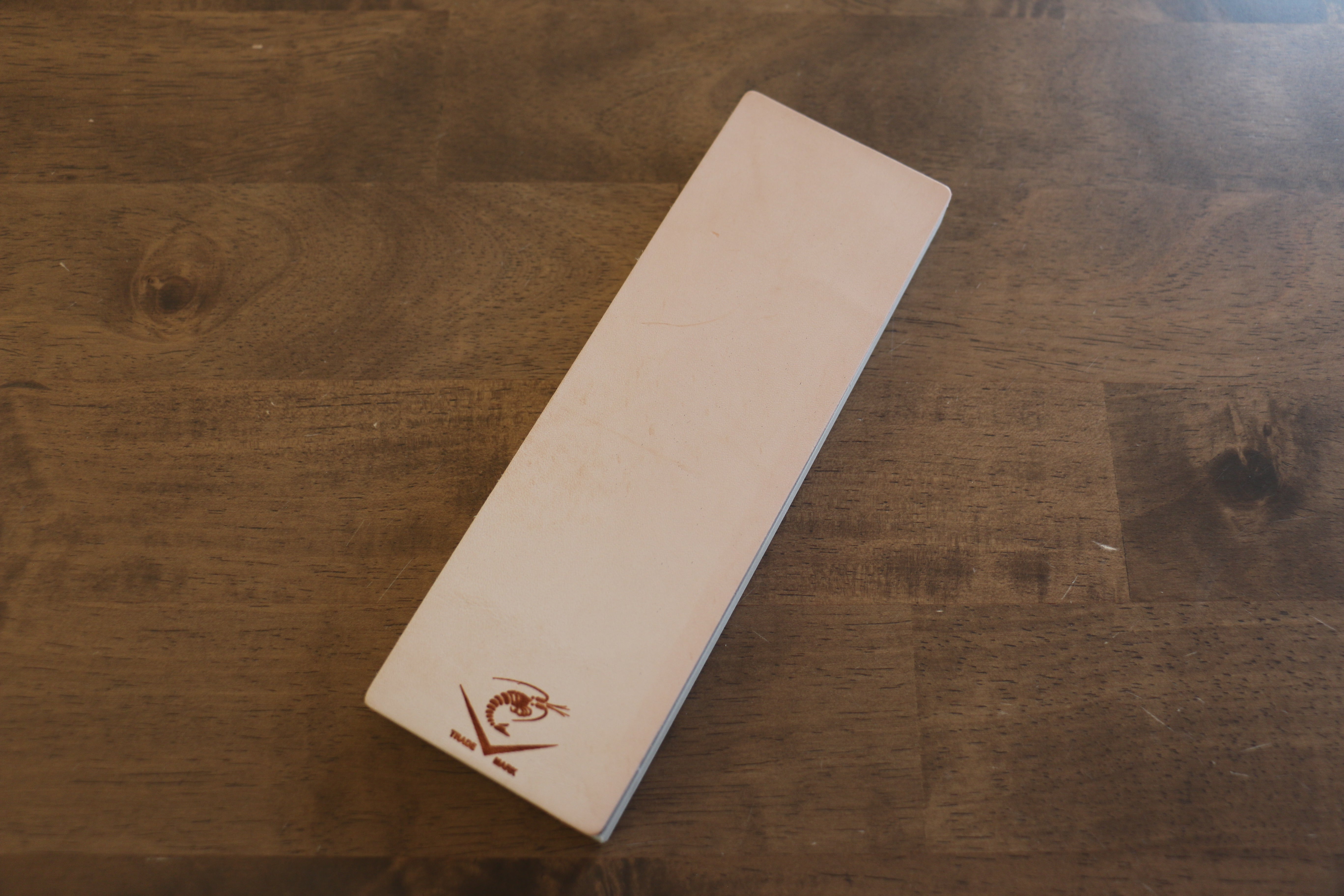 Naniwa Natural Leather Strop - Japanny - Best Japanese Knife