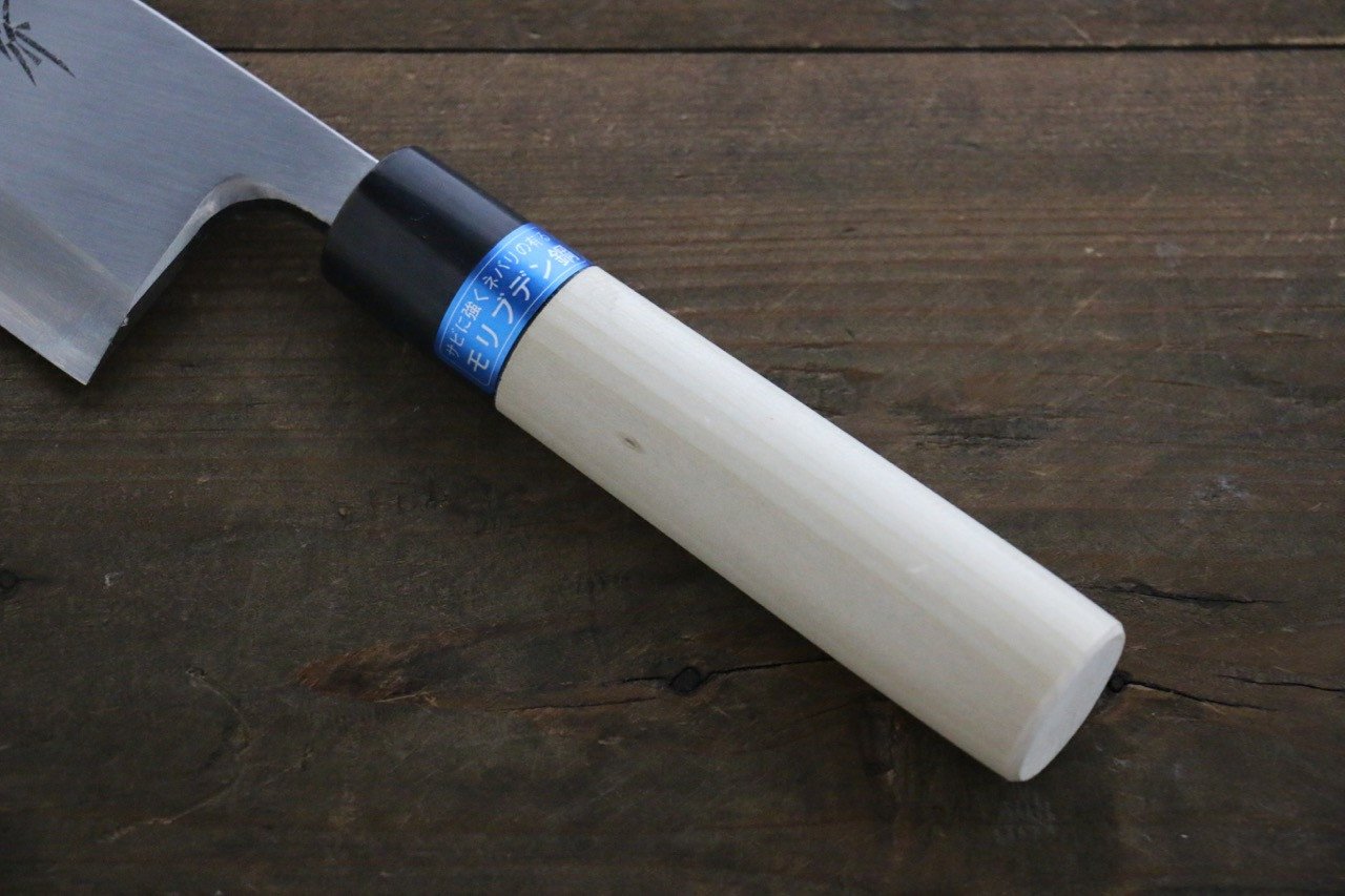 Sakai Takayuki [Left Handed] INOX Deba Magnolia Handle - Japanny - Best Japanese Knife