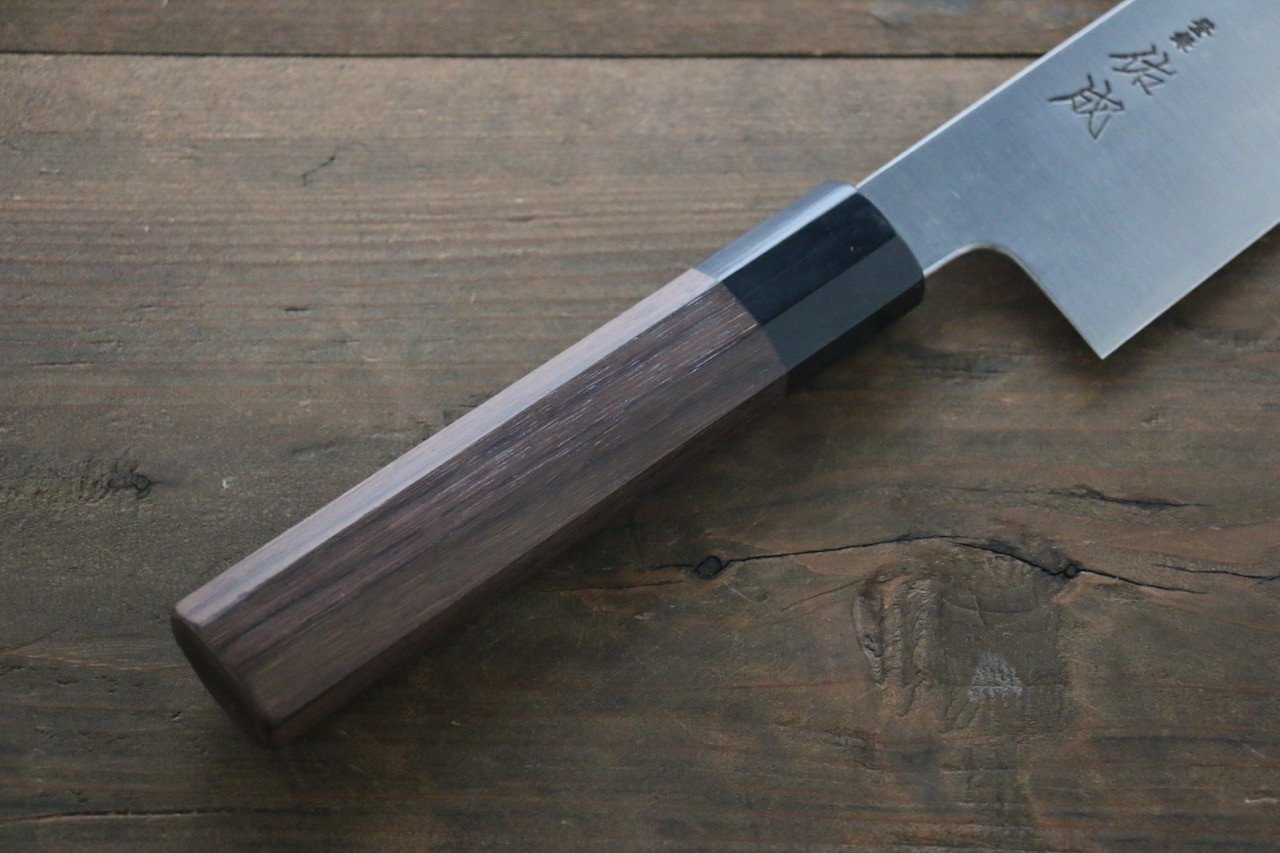 Sukenari SG2 3 Layer Kiritsuke Gyuto 240mm Shitan Handle - Japanny - Best Japanese Knife