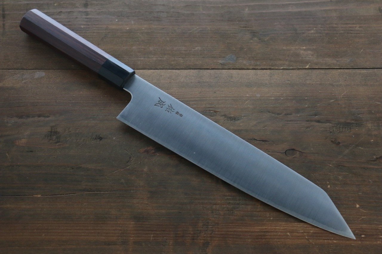 Sukenari SG2 3 Layer Kiritsuke Gyuto 270mm Shitan Handle - Japanny - Best Japanese Knife