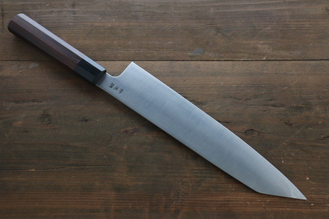 Sukenari SG2 3 Layer Kiritsuke Gyuto 270mm Shitan Handle - Japanny - Best Japanese Knife