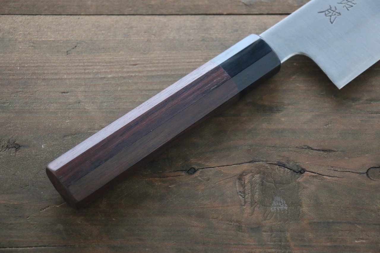 Sukenari SG2 3 Layer Kiritsuke Gyuto 270mm Shitan Handle - Japanny - Best Japanese Knife
