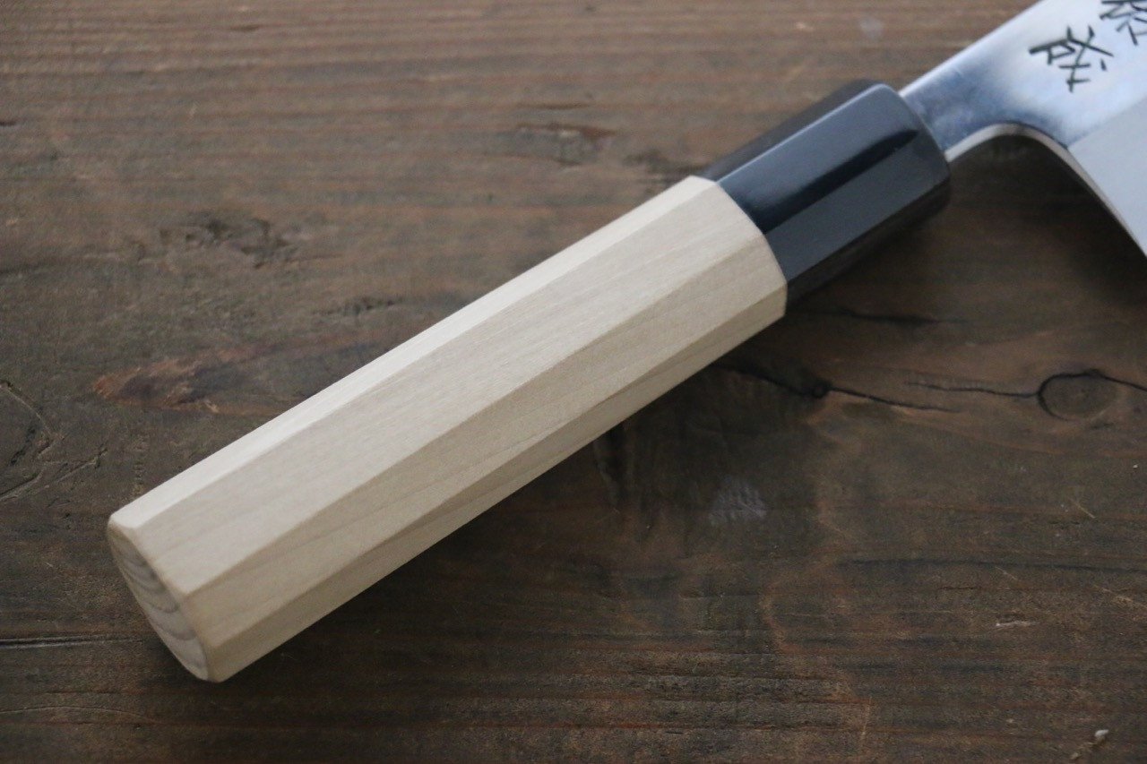 Sukenari Blue Steel No.2 Kamagata Usuba Magnolia Handle - Japanny - Best Japanese Knife