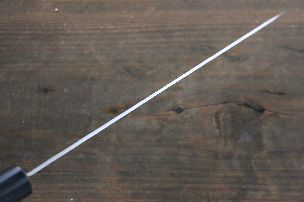 Sakai Takayuki AUS10 45 Layer Damascus Gyuto 210mm Shitan Handle - Japanny - Best Japanese Knife