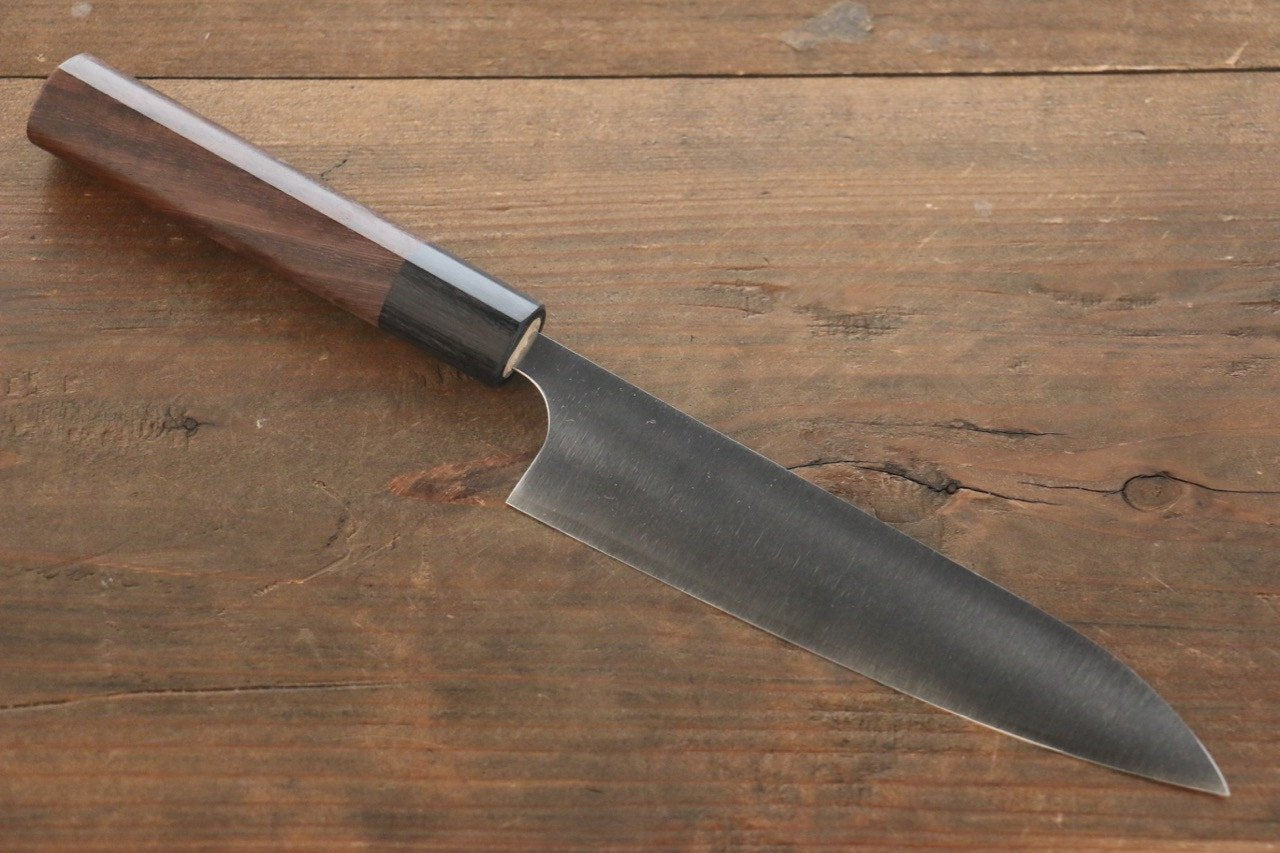 Seisuke SG2 Petty-Utility 150mm Shitan Handle - Japanny - Best Japanese Knife