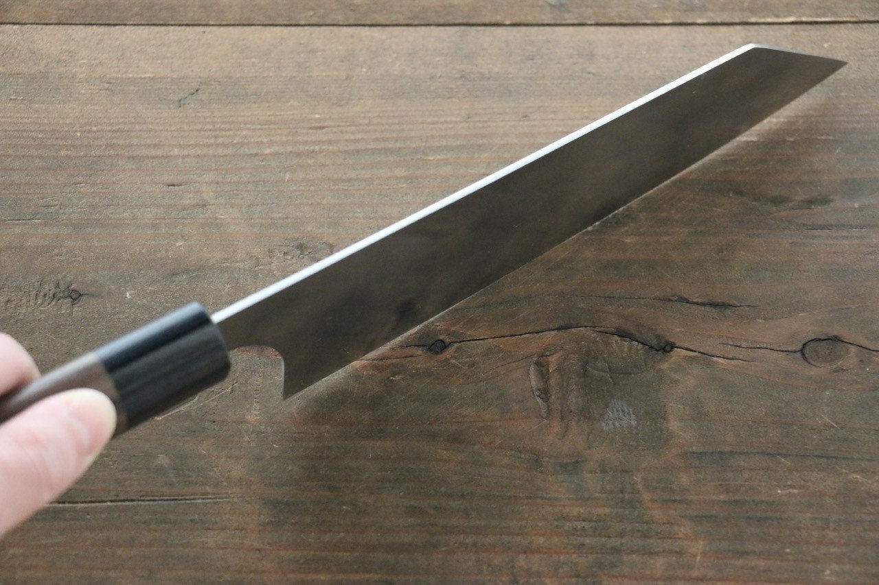 Seisuke SG2 Bunka 180mm Shitan Handle - Japanny - Best Japanese Knife