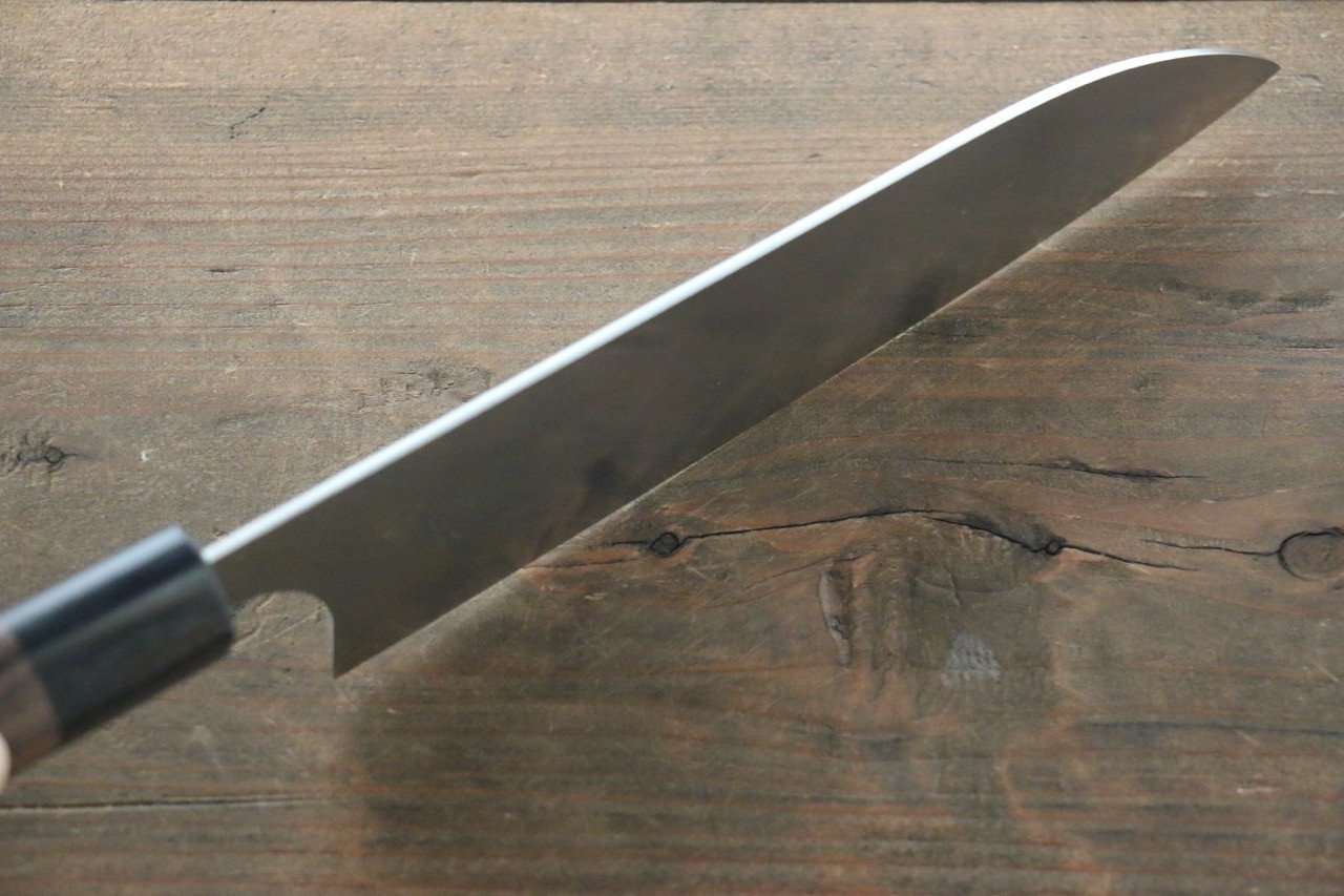 Seisuke SG2 Santoku 180mm Shitan Handle - Japanny - Best Japanese Knife