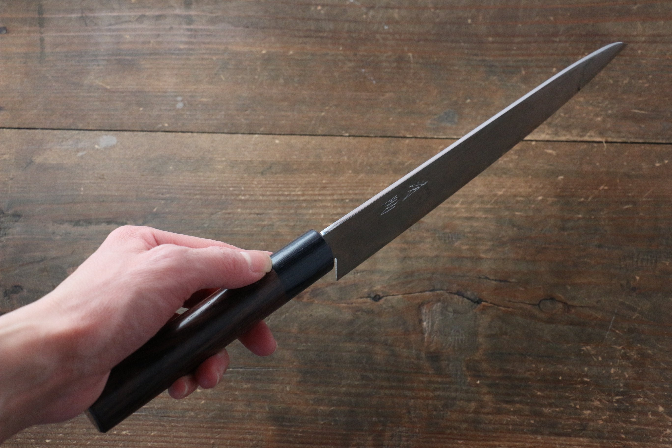 Seisuke VG10 63Layer Damascus Santoku 165mm & Gyuto 210mm Japanese Chef Knife Set - Japanny - Best Japanese Knife