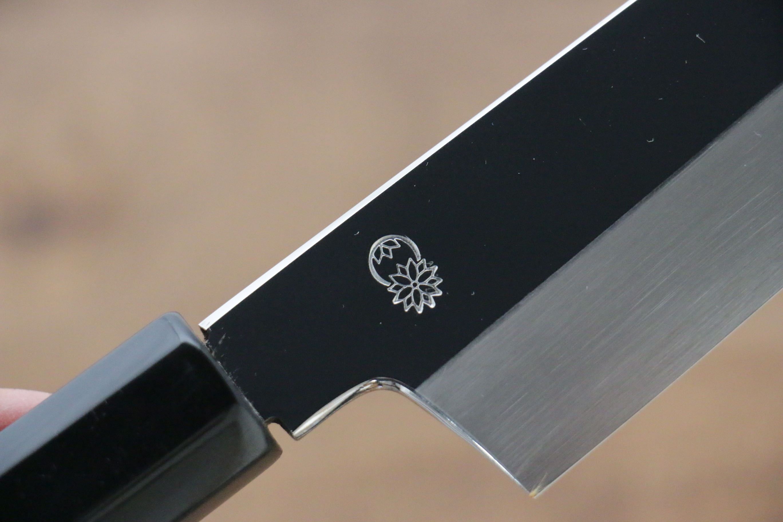 Choyo Silver Steel No.3 Mirrored Finish Gyuto 210mm Magnolia Handle - Japanny - Best Japanese Knife