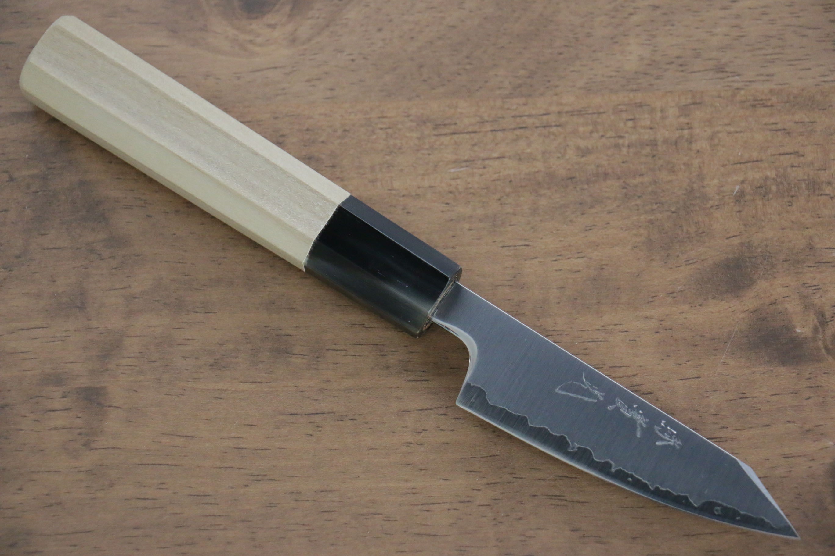 Jikko SG2 Kiritsuke Petty-Utility  70mm Magnolia Handle - Japanny - Best Japanese Knife