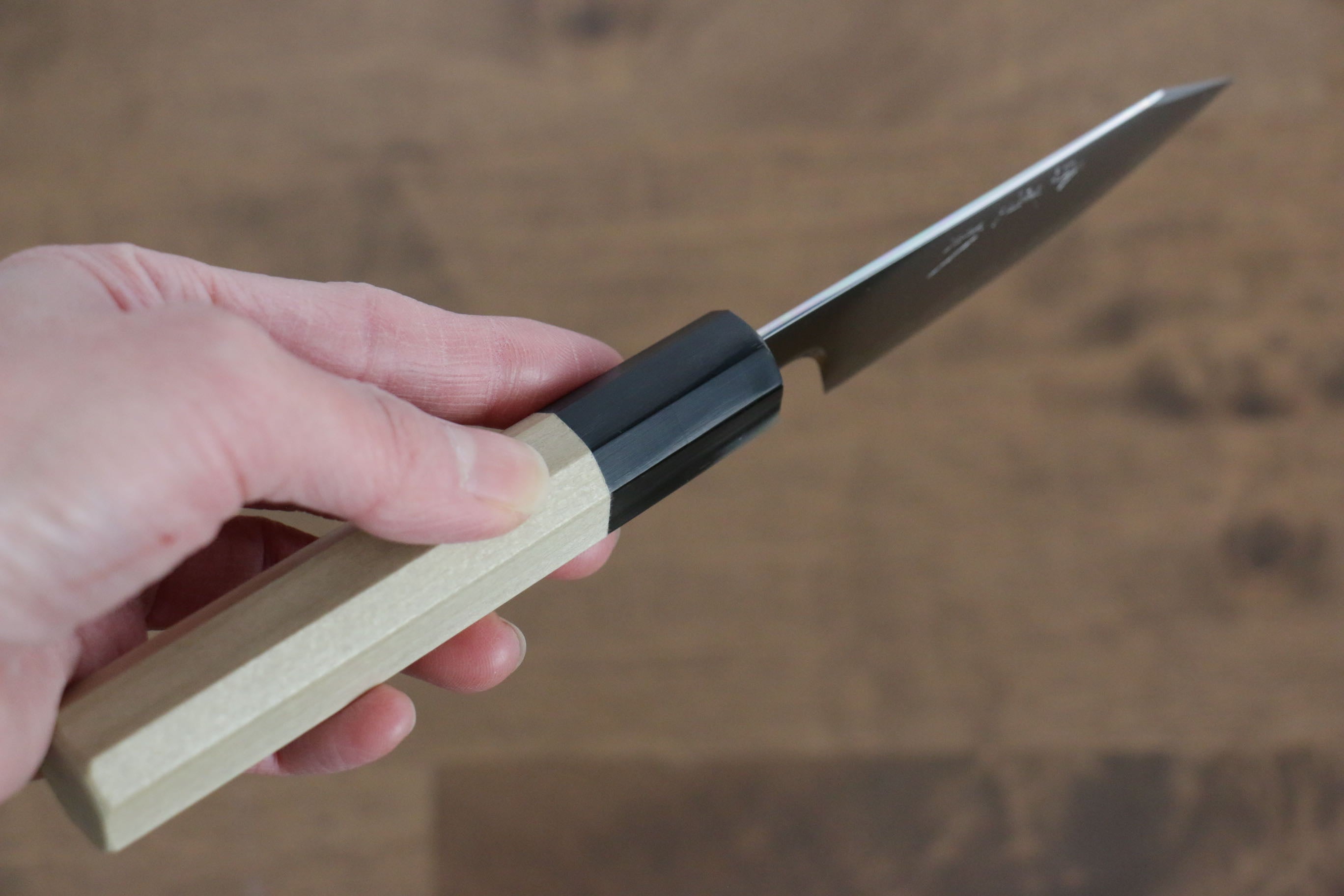 Jikko SG2 Kiritsuke Petty-Utility  70mm Magnolia Handle - Japanny - Best Japanese Knife
