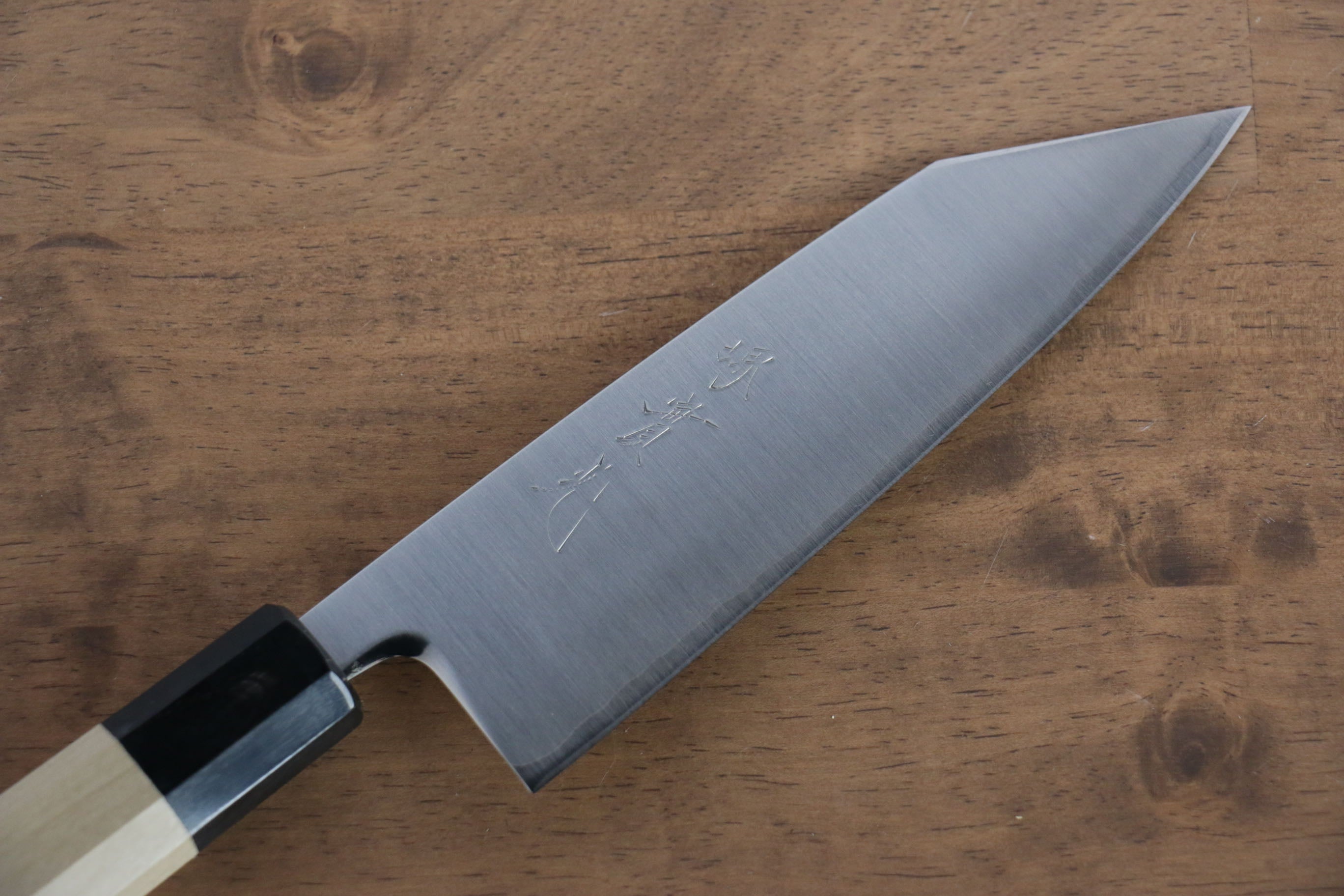 Jikko SG2 Kiritsuke Santoku  155mm Magnolia Handle - Japanny - Best Japanese Knife