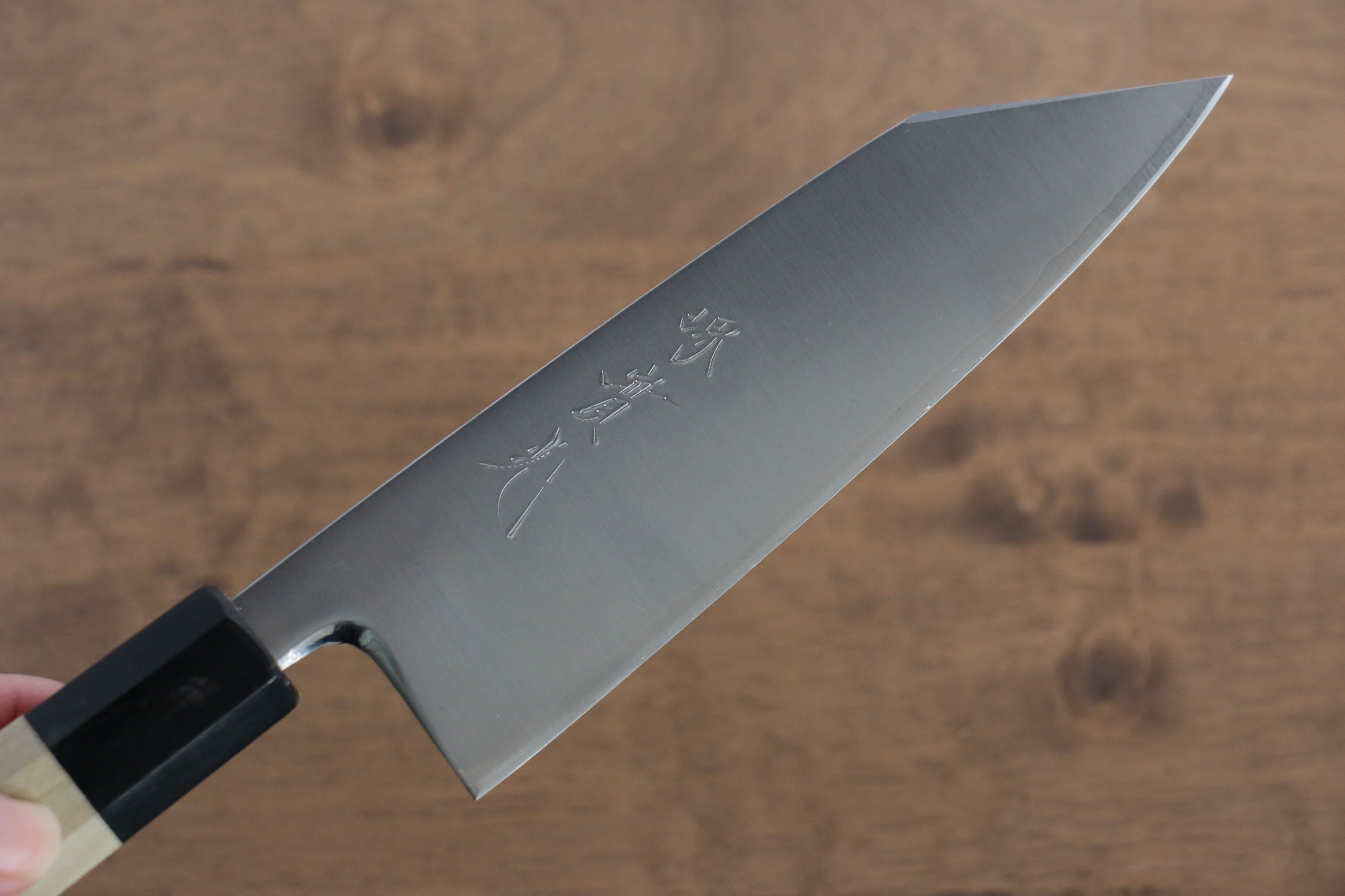 Jikko SG2 Kiritsuke Santoku  155mm Magnolia Handle - Japanny - Best Japanese Knife