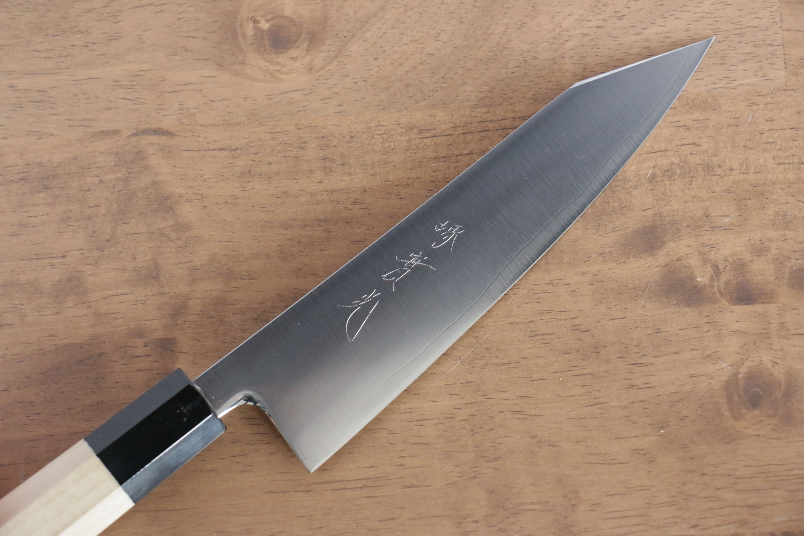 Jikko SG2 Kiritsuke Gyuto  170mm Magnolia Handle - Japanny - Best Japanese Knife