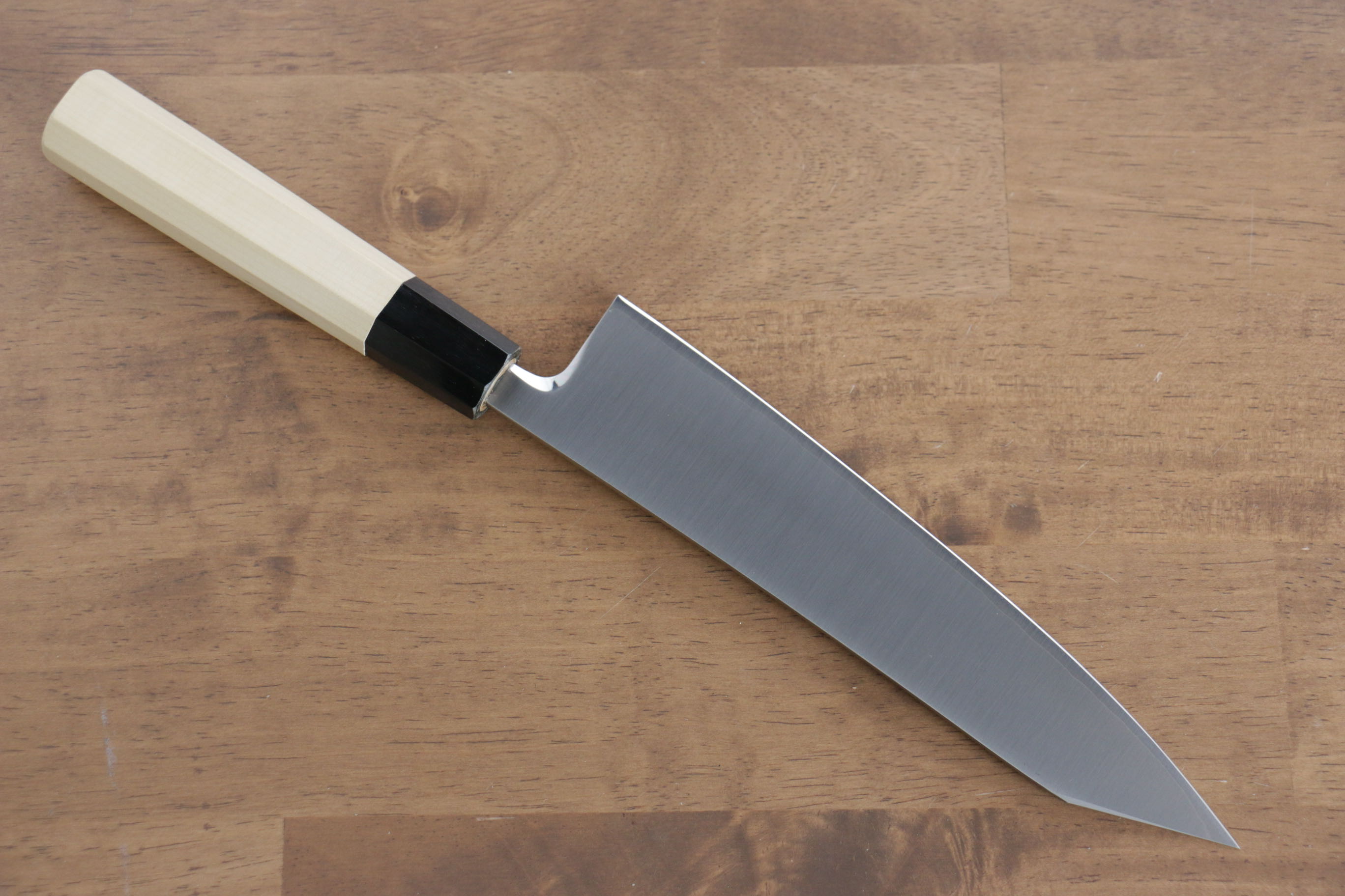Jikko SG2 Kiritsuke Gyuto  200mm Magnolia Handle - Japanny - Best Japanese Knife