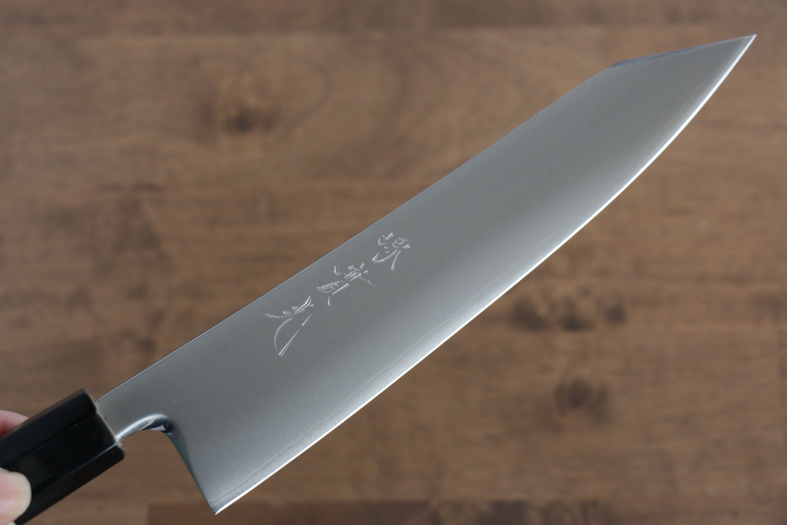Jikko SG2 Kiritsuke Gyuto  200mm Magnolia Handle - Japanny - Best Japanese Knife