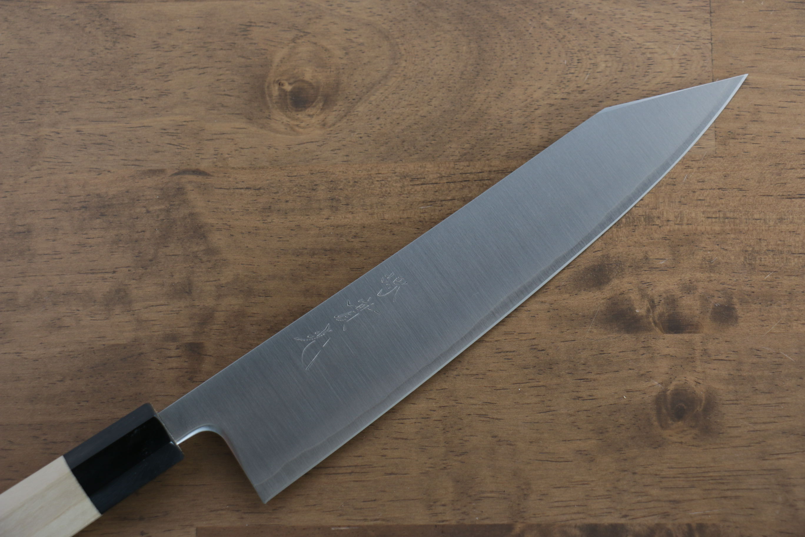 Jikko SG2 Kiritsuke Gyuto  230mm Magnolia Handle - Japanny - Best Japanese Knife