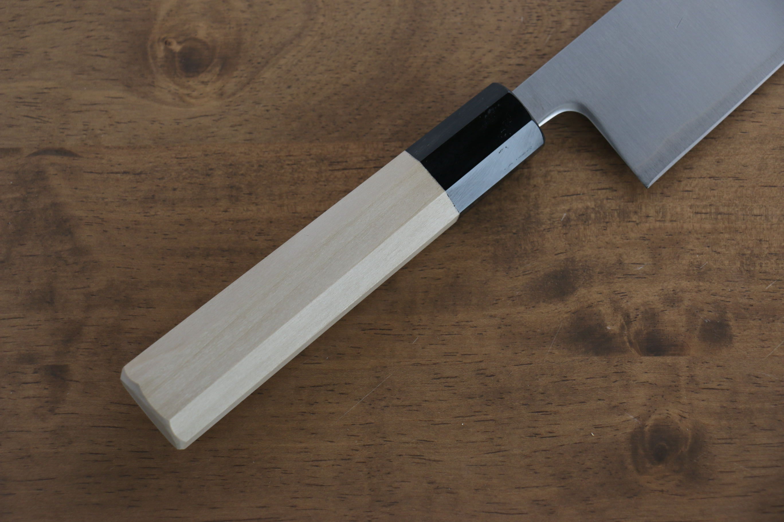 Jikko SG2 Kiritsuke Gyuto  230mm Magnolia Handle - Japanny - Best Japanese Knife