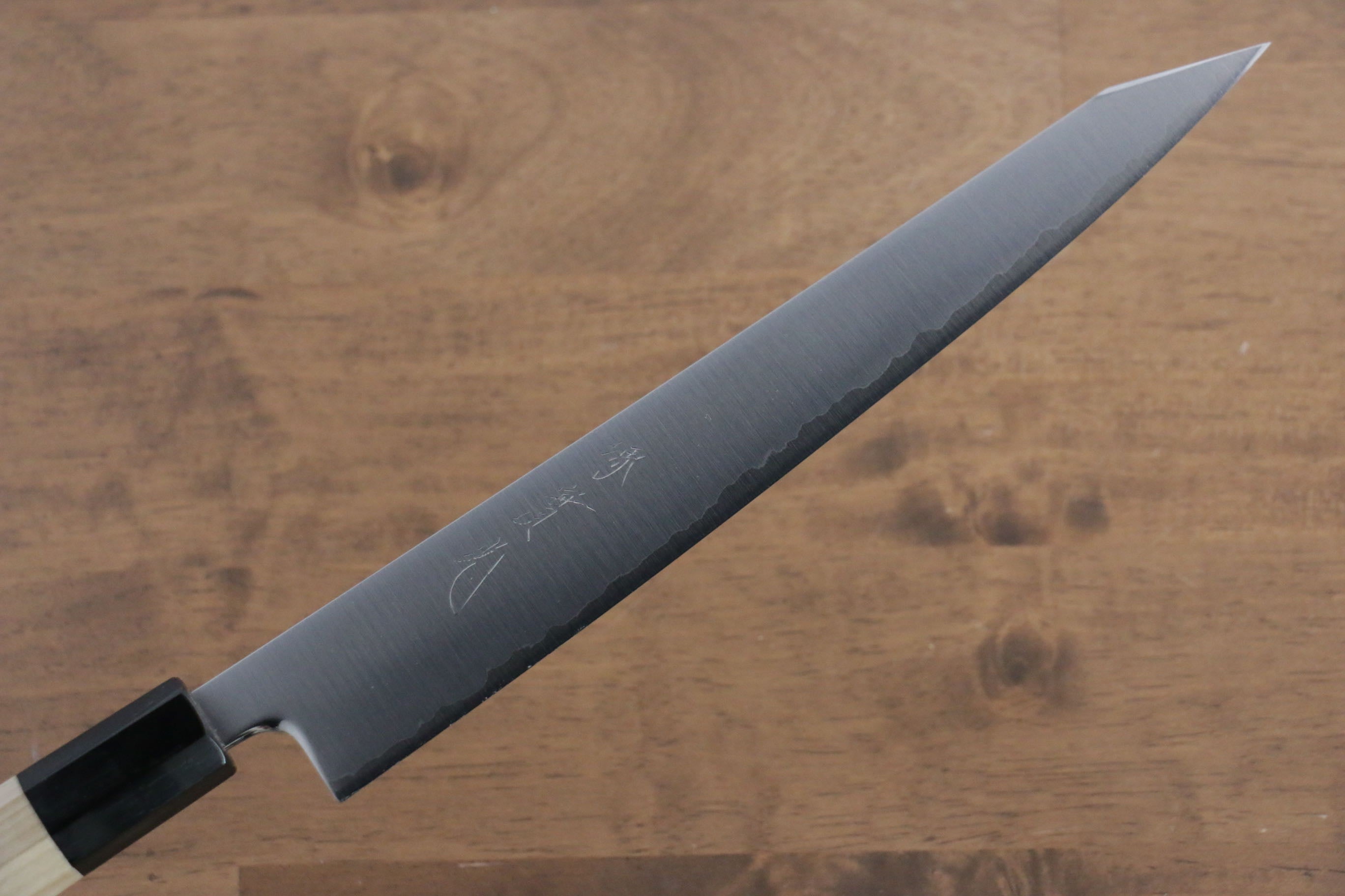 Jikko SG2 Kiritsuke Sujihiki  230mm Magnolia Handle - Japanny - Best Japanese Knife