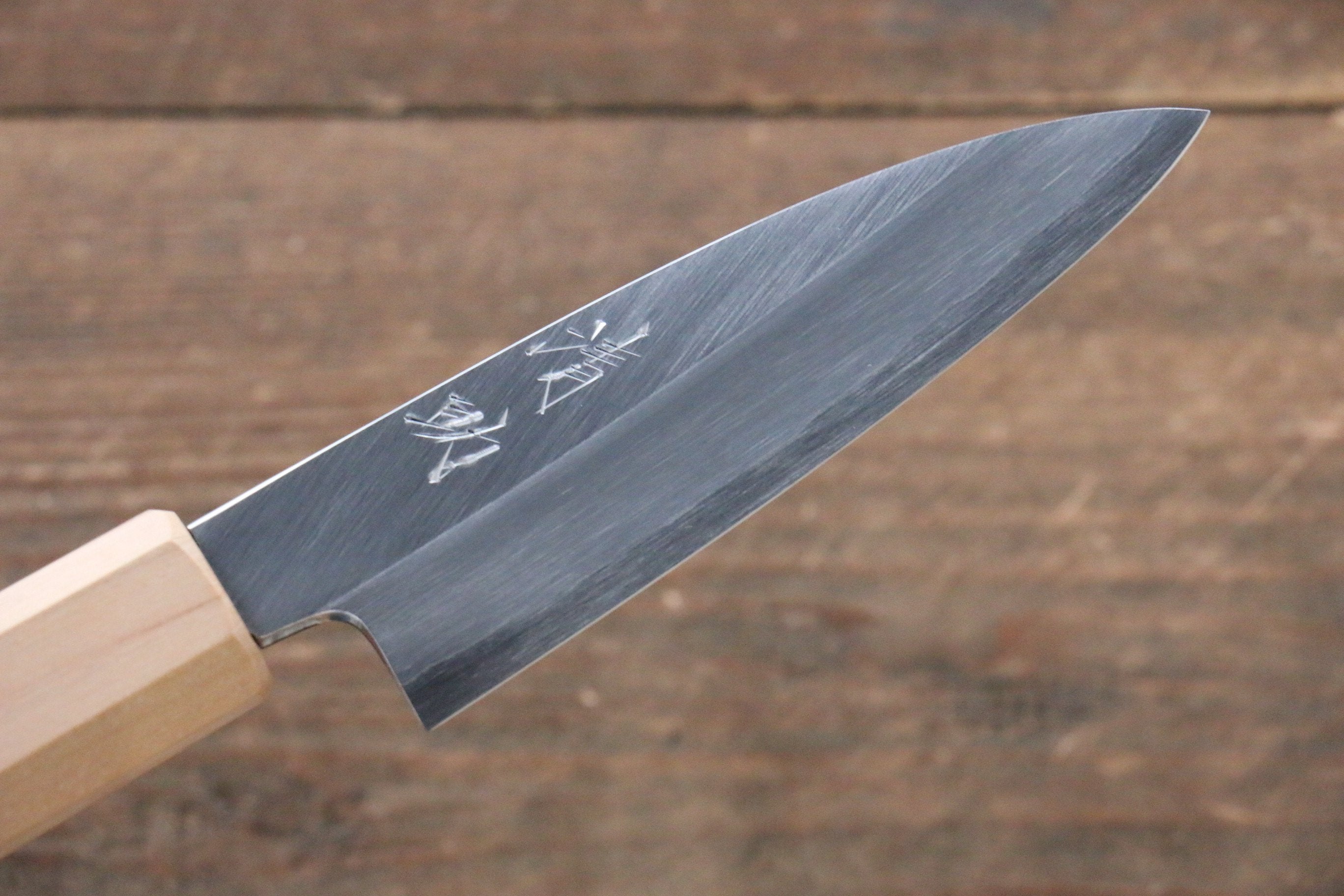 Seisuke Silver Steel No.3 Paring 85mm Cherry Tree Handle - Japanny - Best Japanese Knife