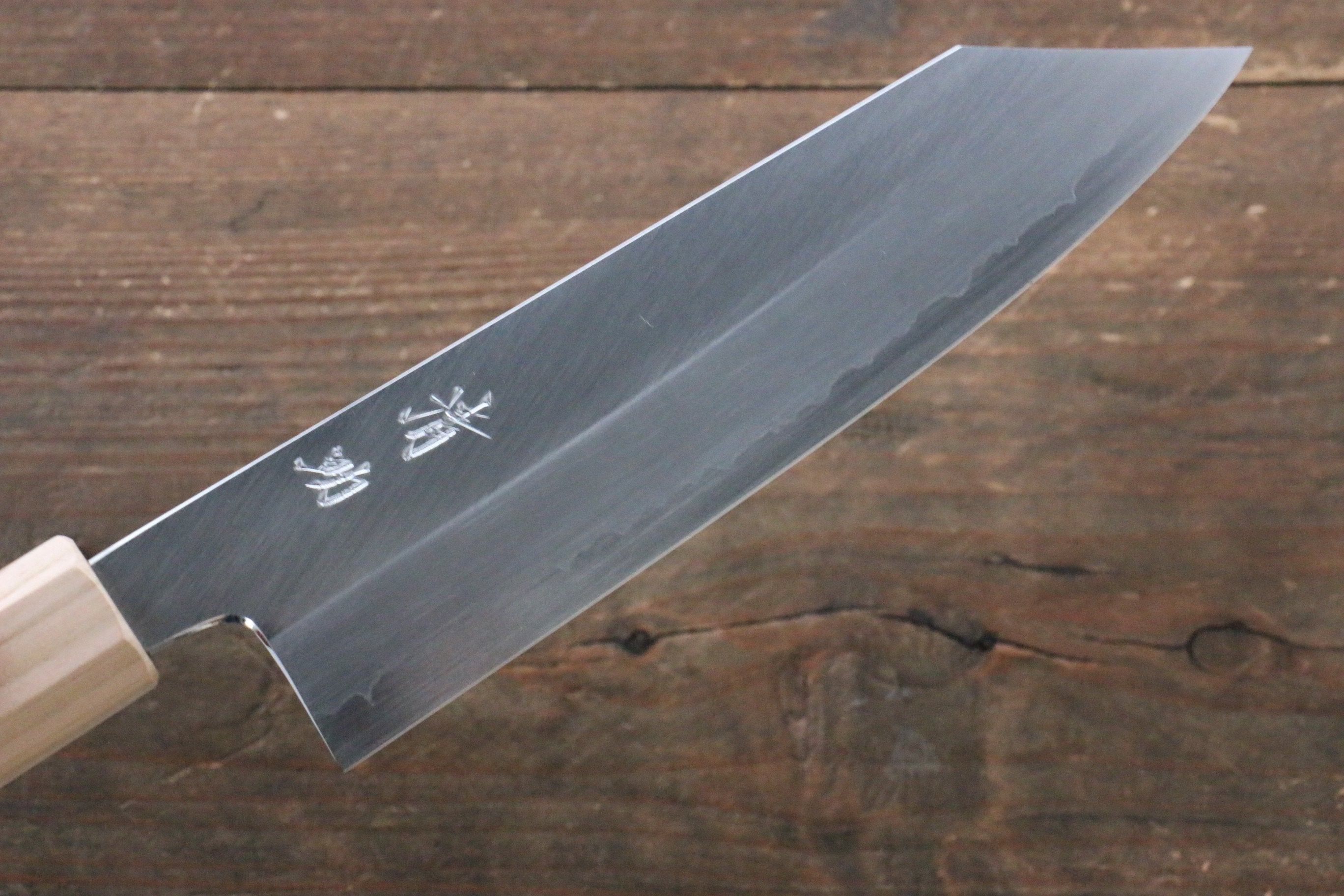 Seisuke Silver Steel No.3 Bunka 165mm Cherry Tree Handle - Japanny - Best Japanese Knife