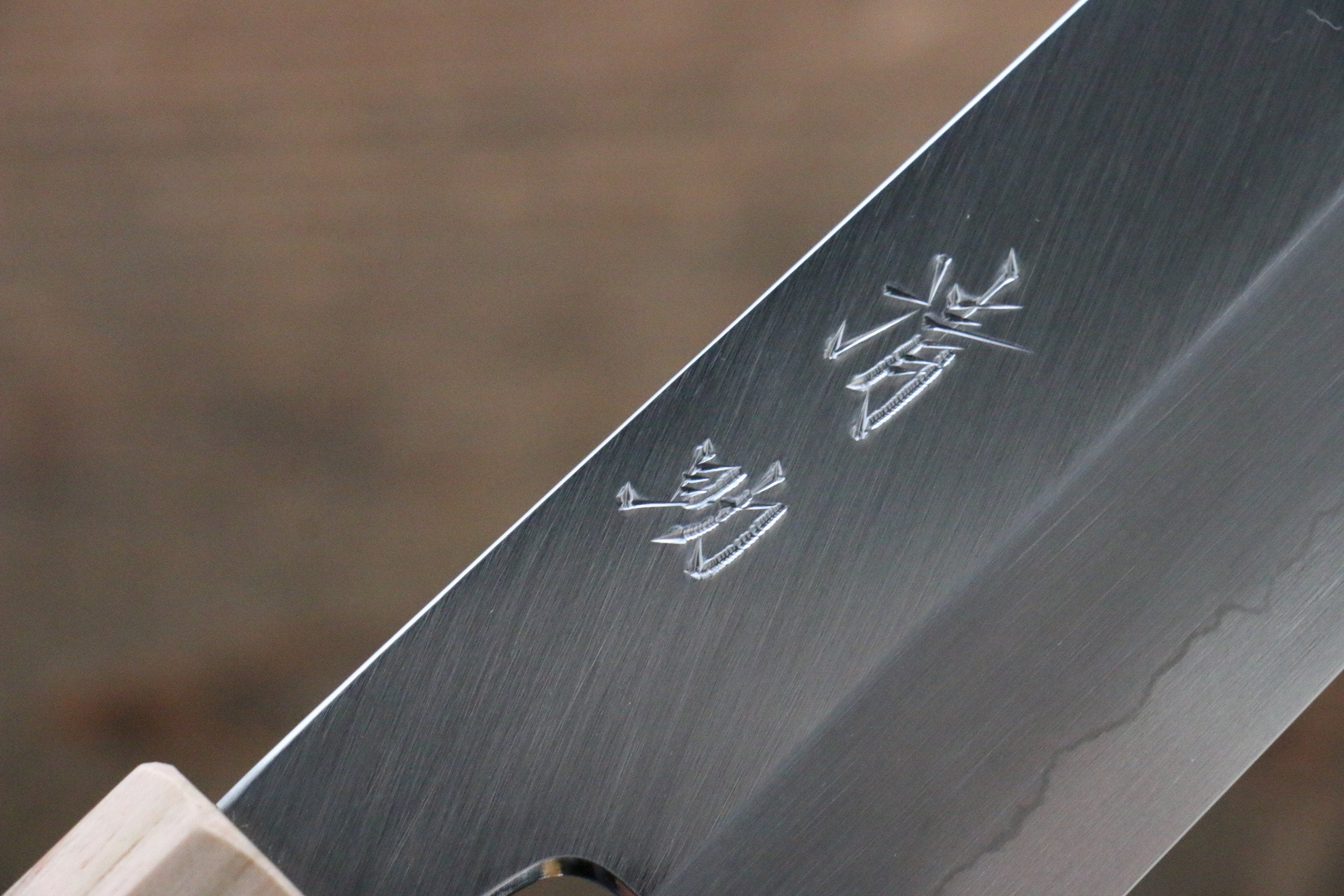 Seisuke Silver Steel No.3 Bunka 165mm Cherry Tree Handle - Japanny - Best Japanese Knife