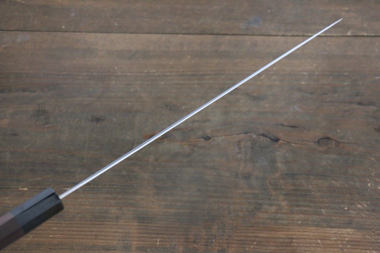 Sukenari ZDP189 3 Layer Sujihiki 270mm Shitan Handle - Japanny - Best Japanese Knife