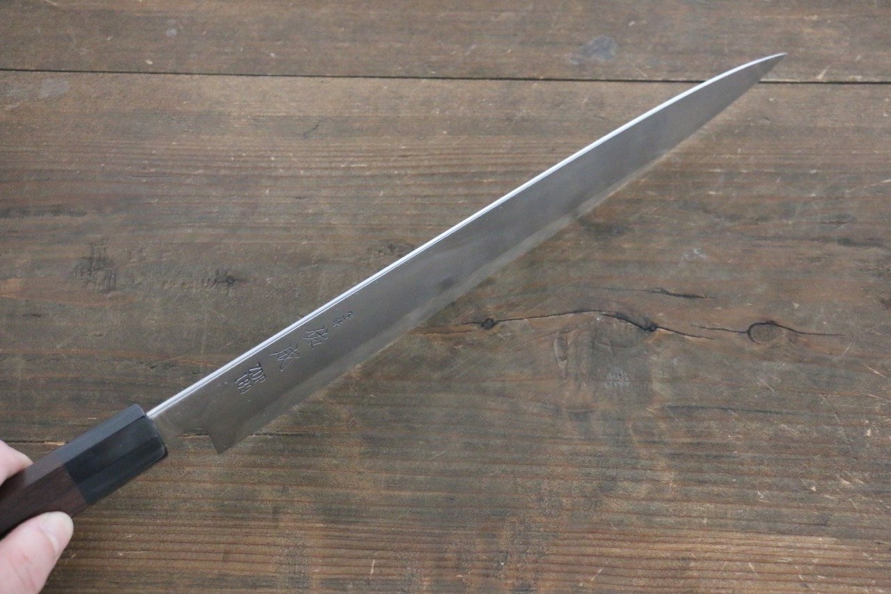 Sukenari ZDP189 3 Layer Sujihiki 270mm Shitan Handle - Japanny - Best Japanese Knife