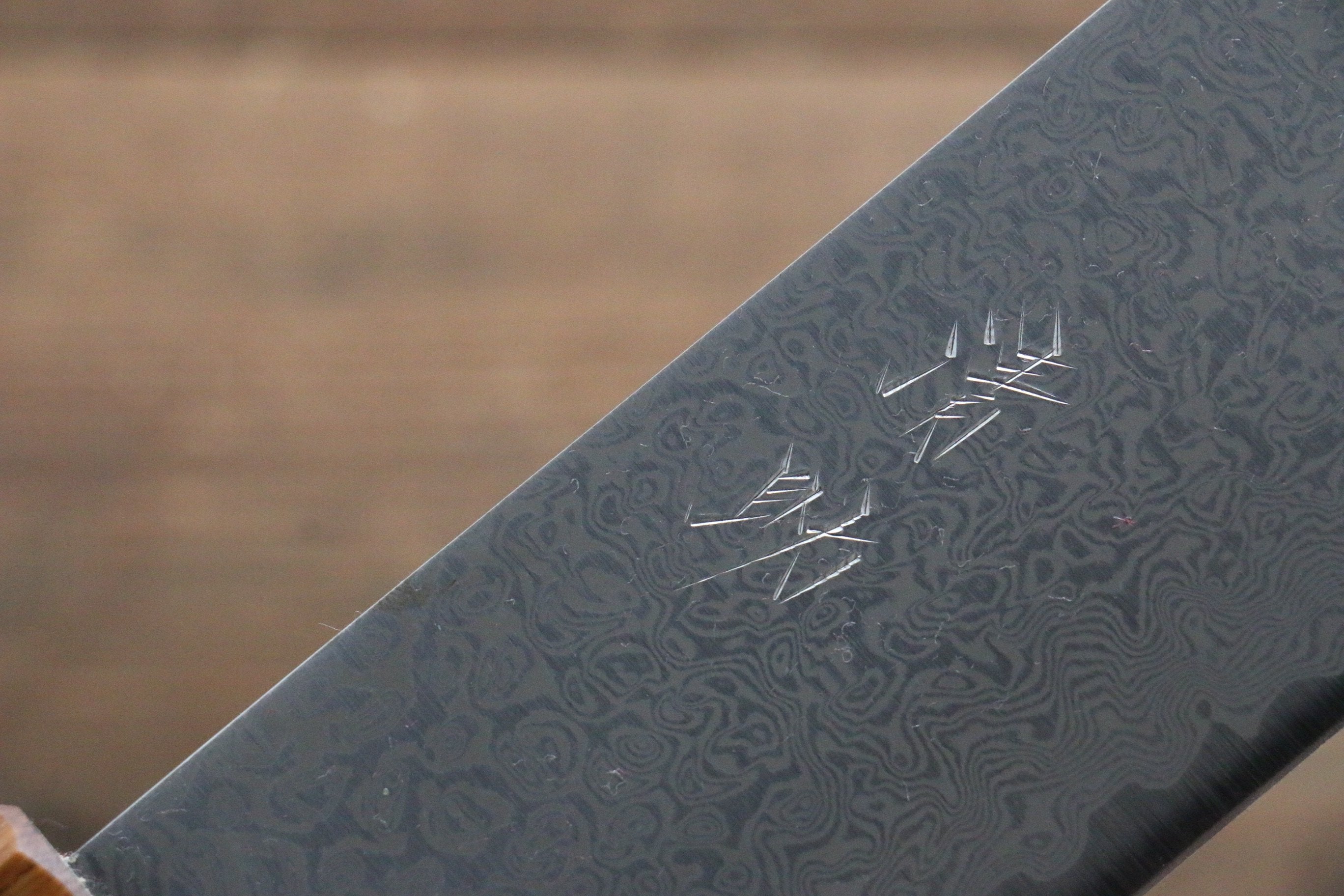 Seisuke SLD 49 Layer Damascus Nakiri 165mm Oak Handle - Japanny - Best Japanese Knife