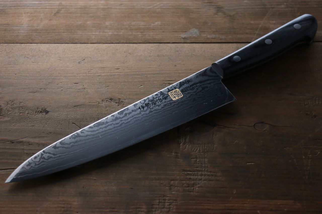 Iseya VG10 G-Series 33 Layer Damascus Japanese Chef's Petty 150mm & Gyuto 210mm Set (Super Deal) - Japanny - Best Japanese Knife